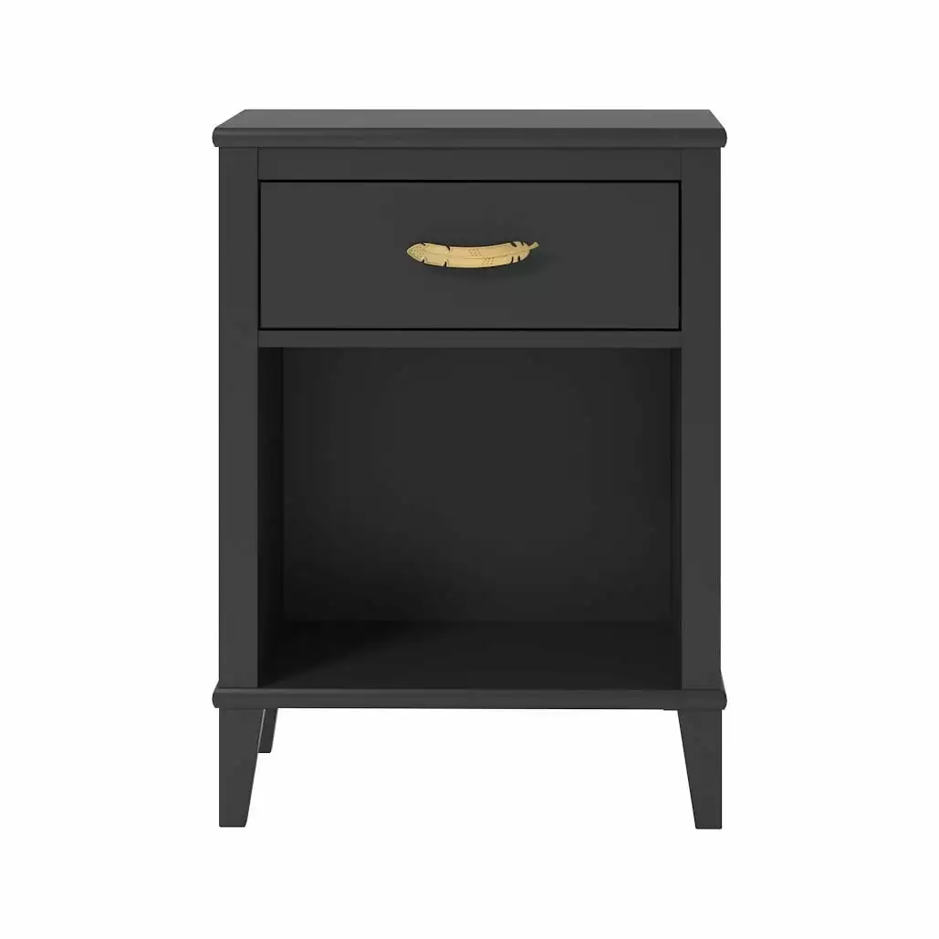 Little Seeds Monarch Hill Hawken Nightstand. Black