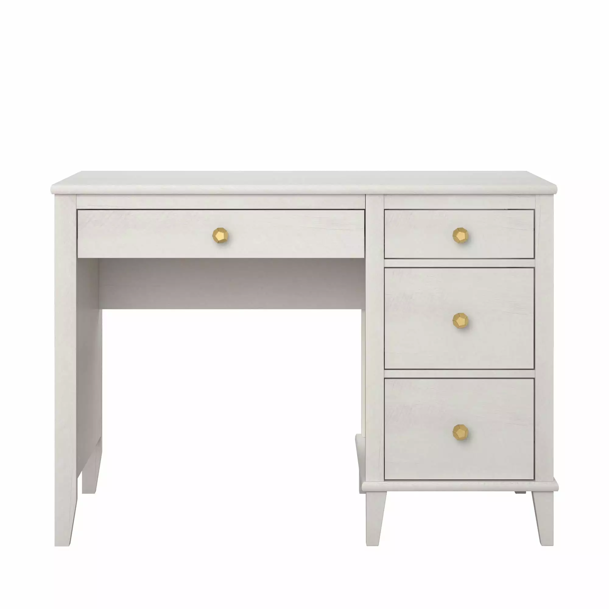 Little Seeds Monarch Hill Poppy Kids Desk. Multiple Colors. (Ivory Oak)