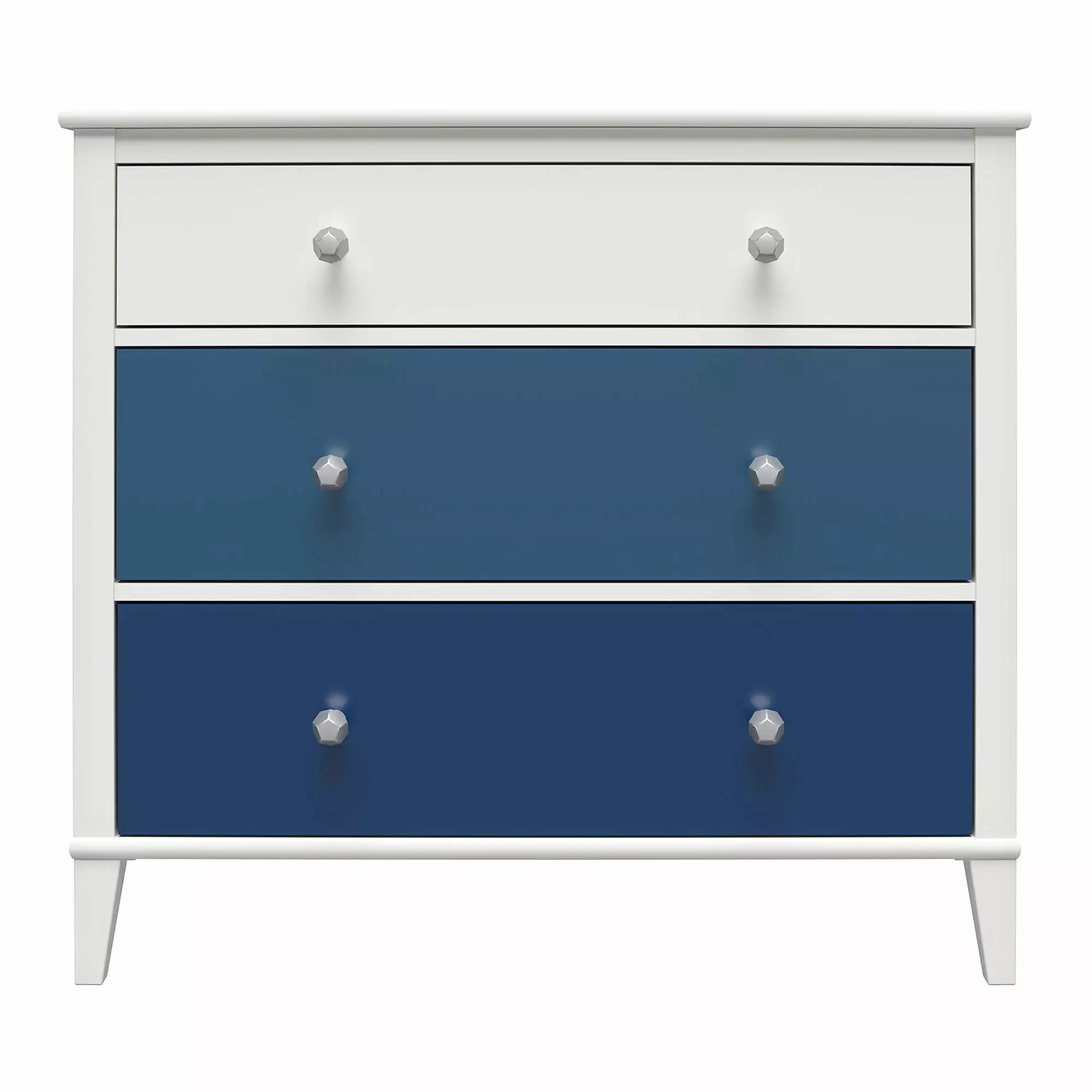 Little Seeds Monarch Hill Poppy 3 Drawer Dresser. Ivory Oak. (Off-White)