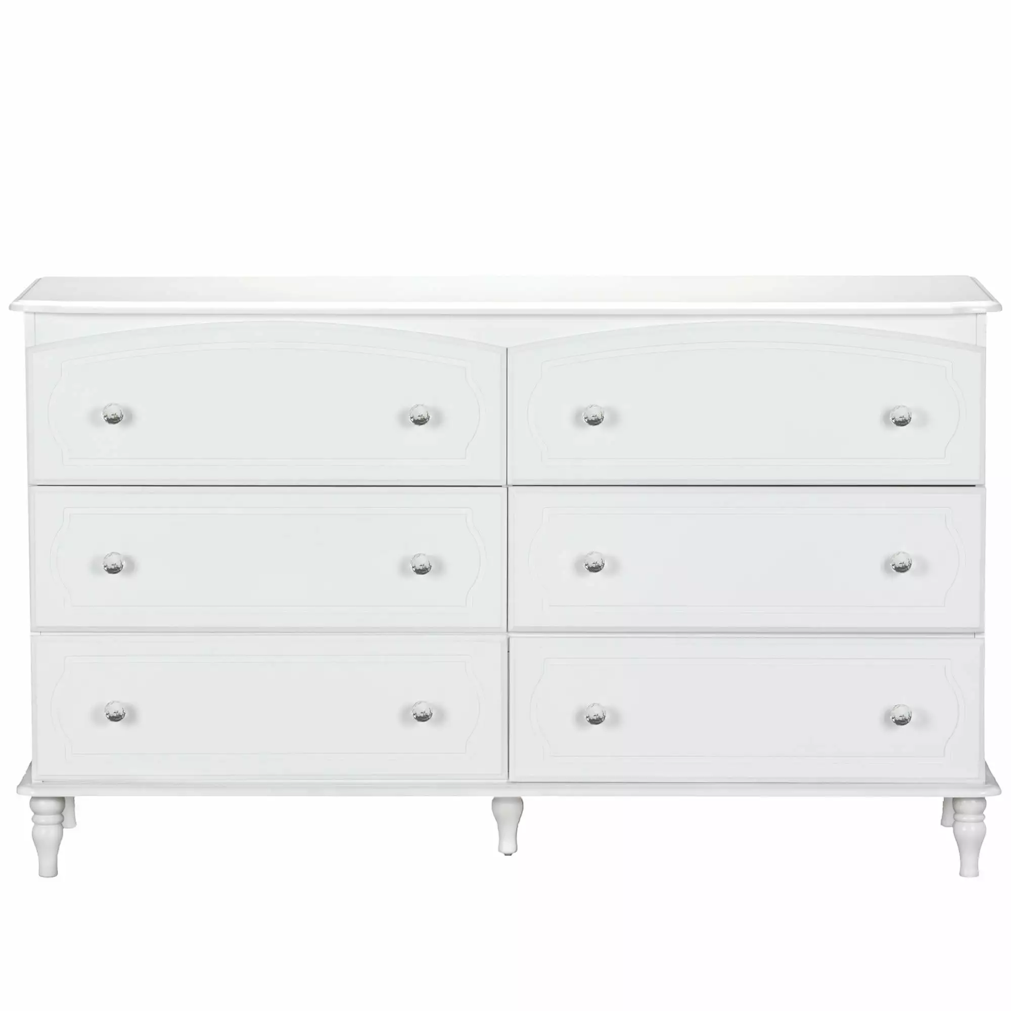 Little Seeds Rowan Valley Laren 6-Drawer Dresser. White