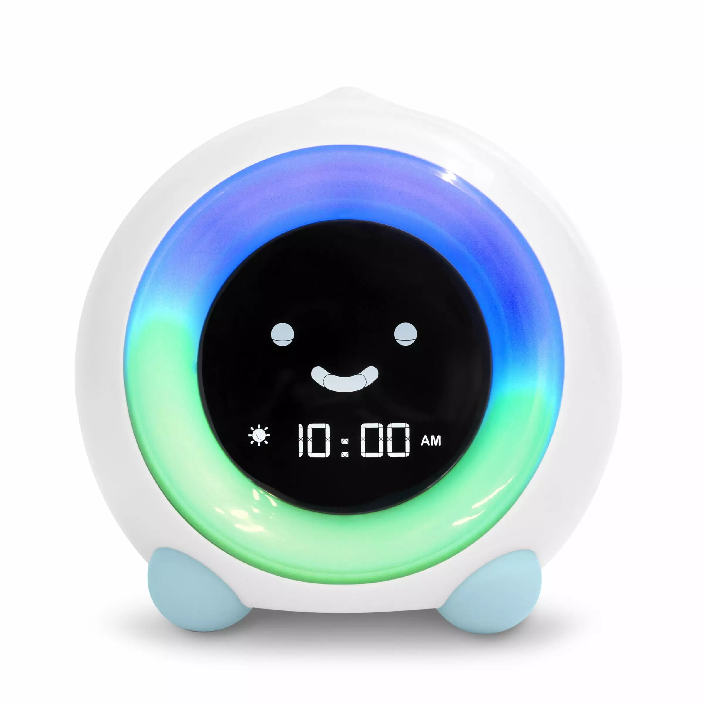 LittleHippo MELLA Ready to Rise Children's Sleep Trainer. Night Light. & Sound Machine Alarm Clock