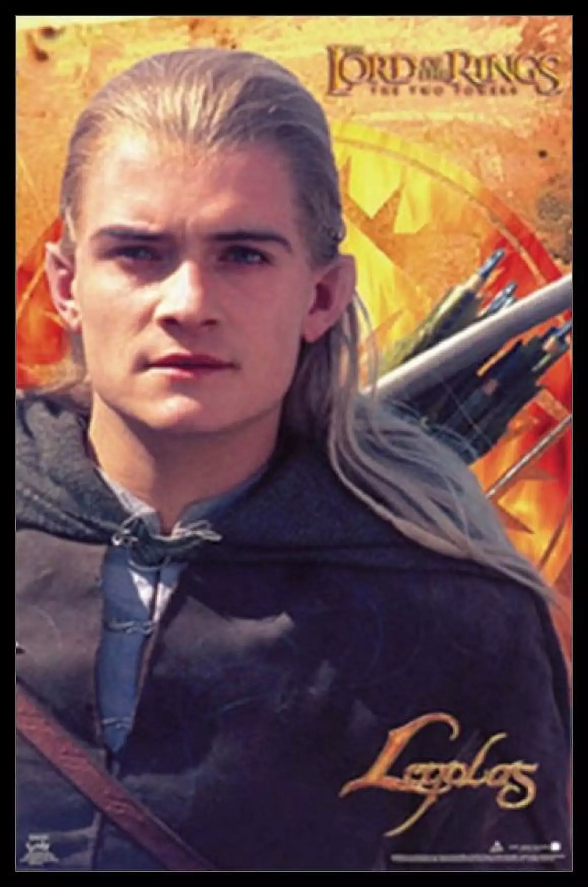 Lord of the Rings - Legolas Laminated & Framed Poster (24 x 36)