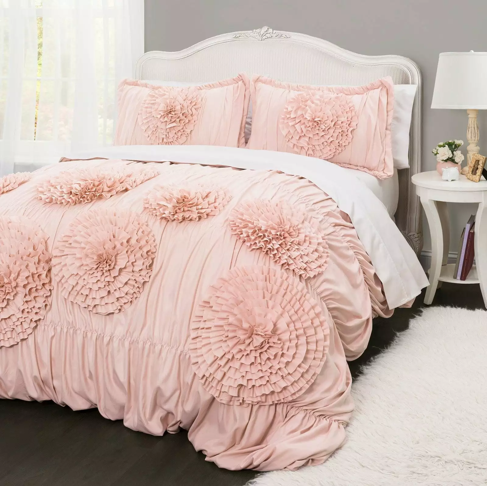 Lush Decor Better Homes & Gardens Comforter Sets. Twin with Shams