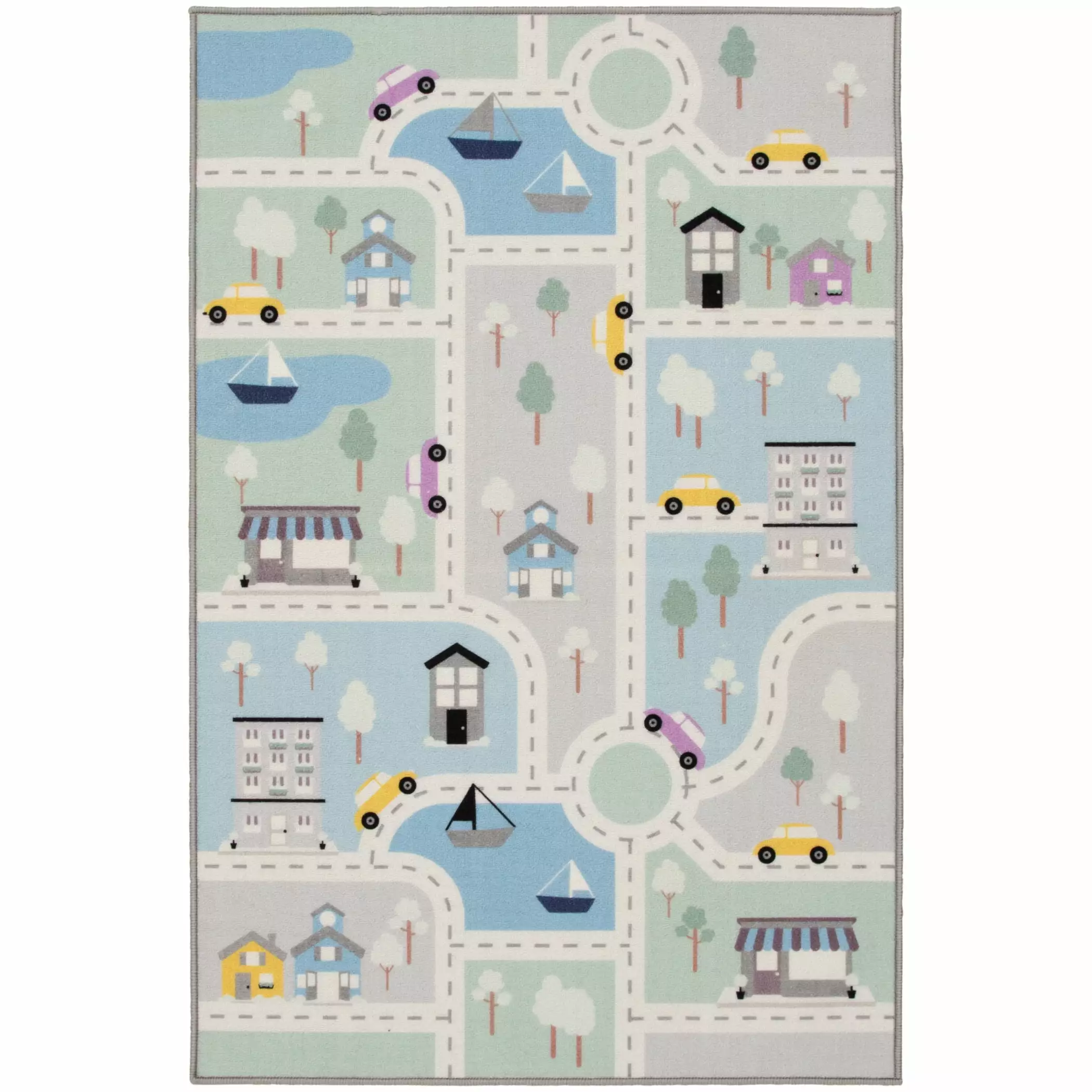 Mainstays 36x56 Playmat Indoor Area Rug