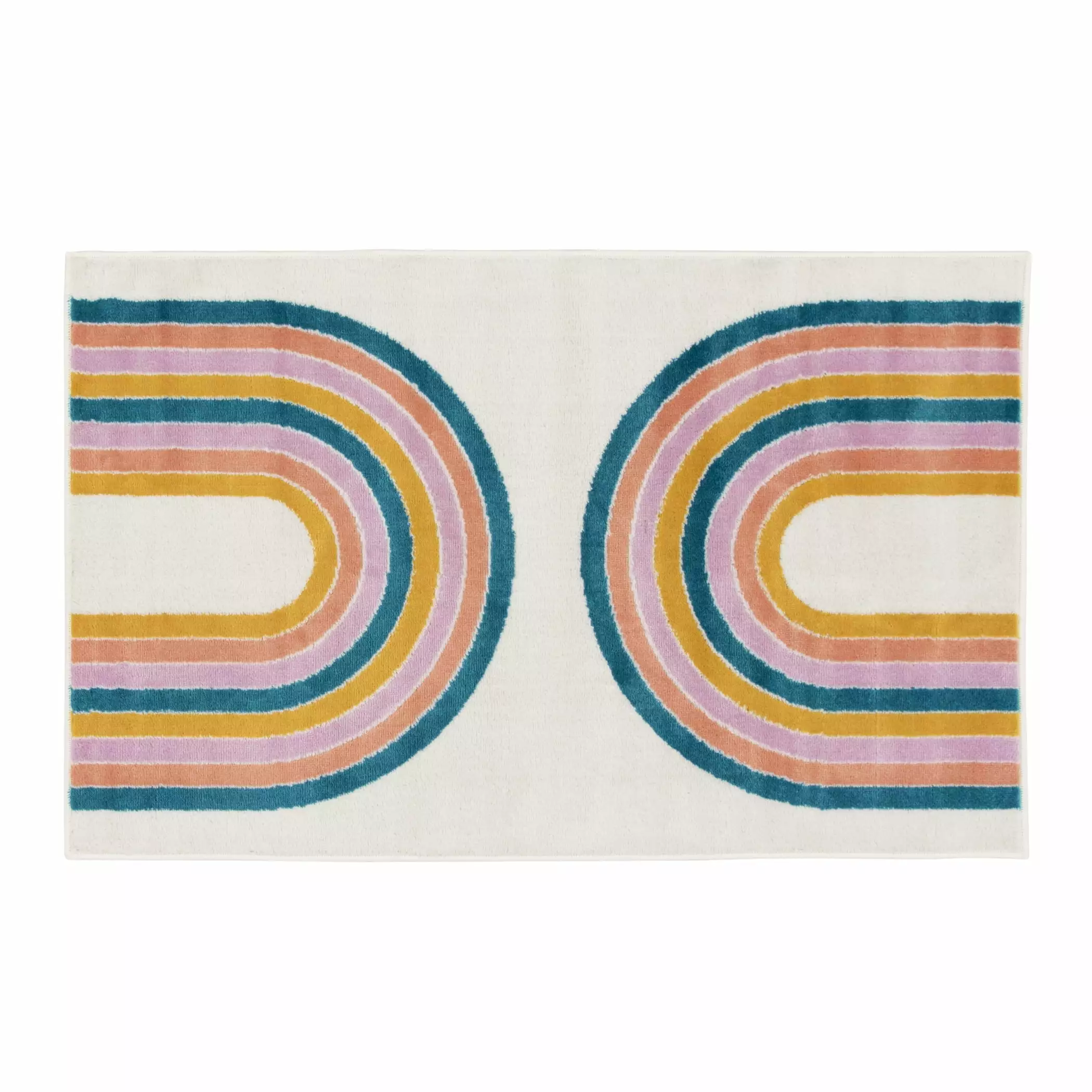 Mainstays 36x56 Rainbow Arches Indoor Area Rug