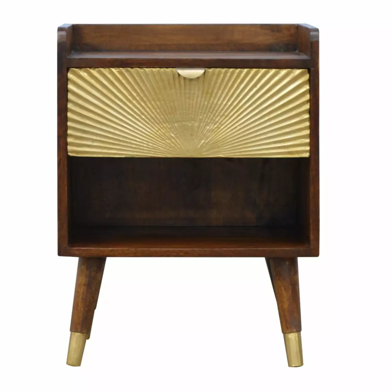 Manila Gold 1 Drawer Nightstand