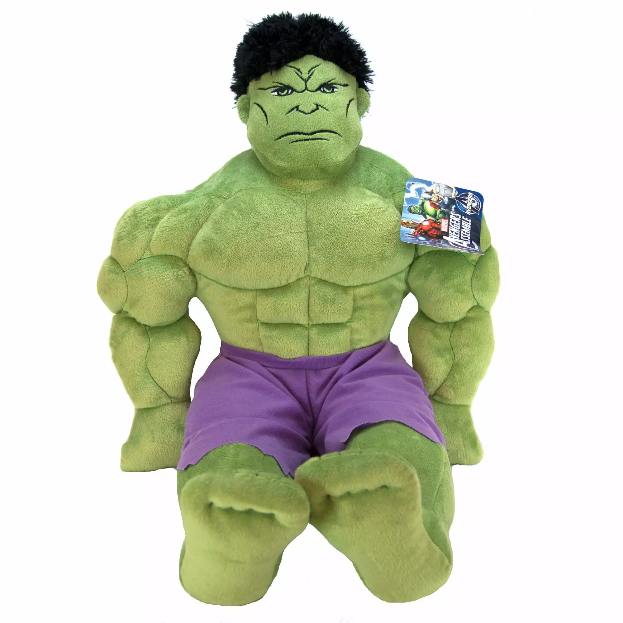 Marvel Avengers Hulk Pillow Buddy. 1 Each