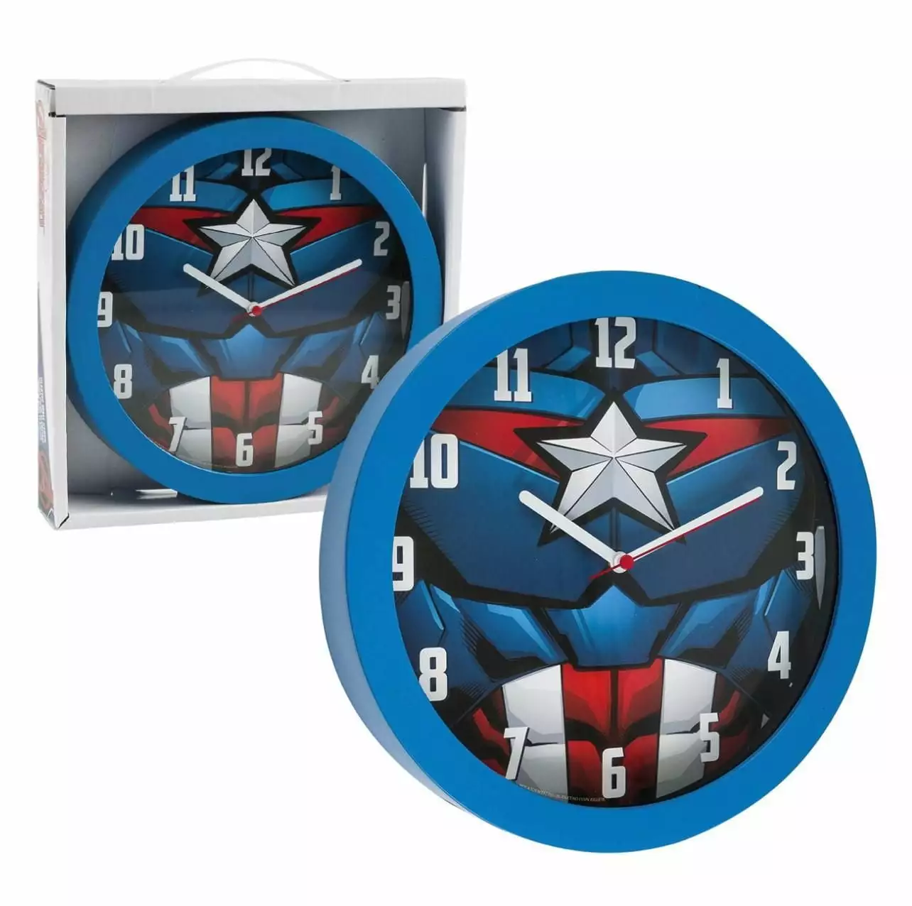 Marvel Captain America 9.5 Wall Clock