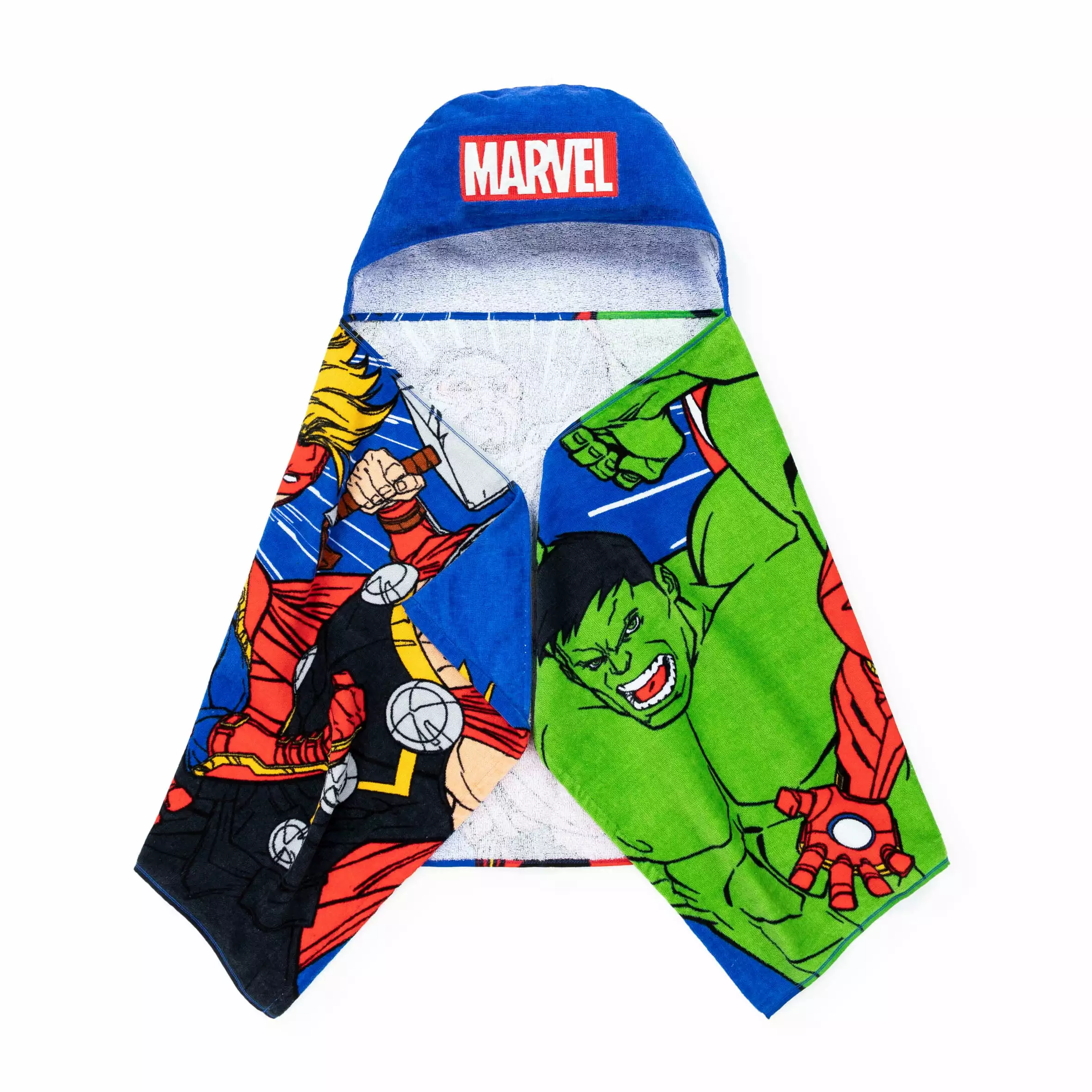 Marvel Kids Cotton Hooded Towel