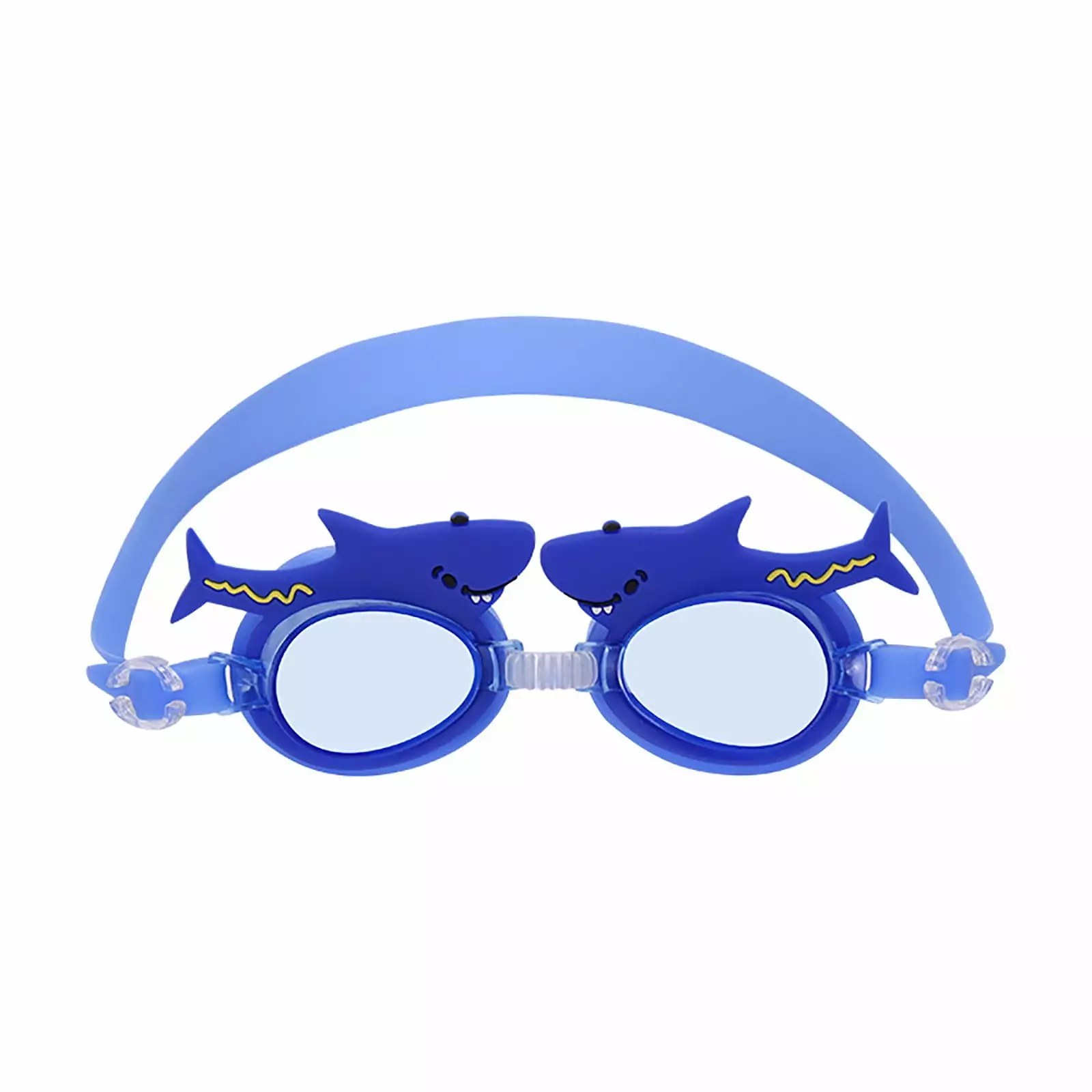 Mewcaen Household Essentials Home Decor Snorkelling Adult Goggles for Girls Boys Kids Children Junior Swimming Kid Bathroom ProductsBlue