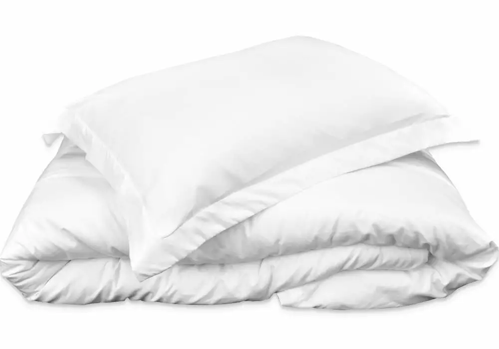 Mezzati Duvet Cover 3 piece Set ?C Brushed Microfiber Luxury Soft Bedding (White. Queen)