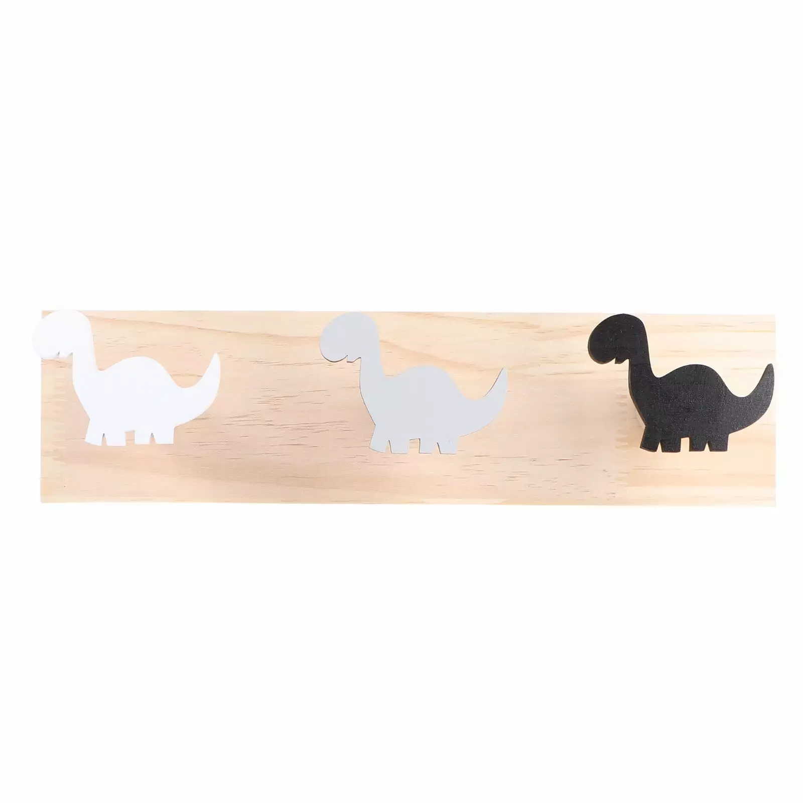 Miangastore Wooden Animal Themed Wall Hook Rack for Towels. Hats. and Coats