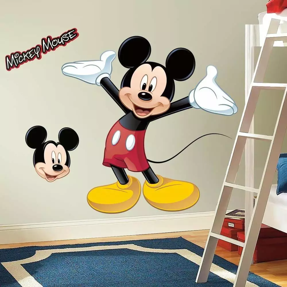 Mickey Mouse Giant Wall Decals