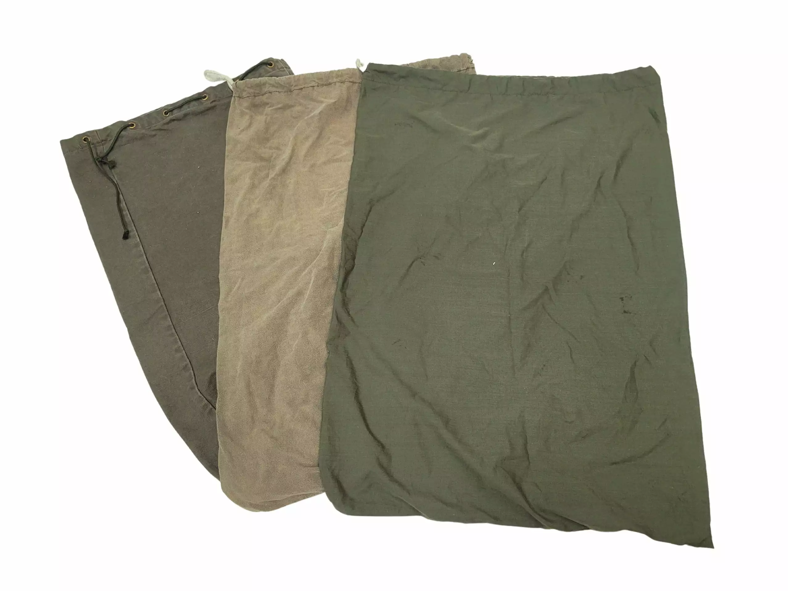 Military Outdoor Clothing USGI Olive Drab Green Small Cotton Barracks Laundry Bag