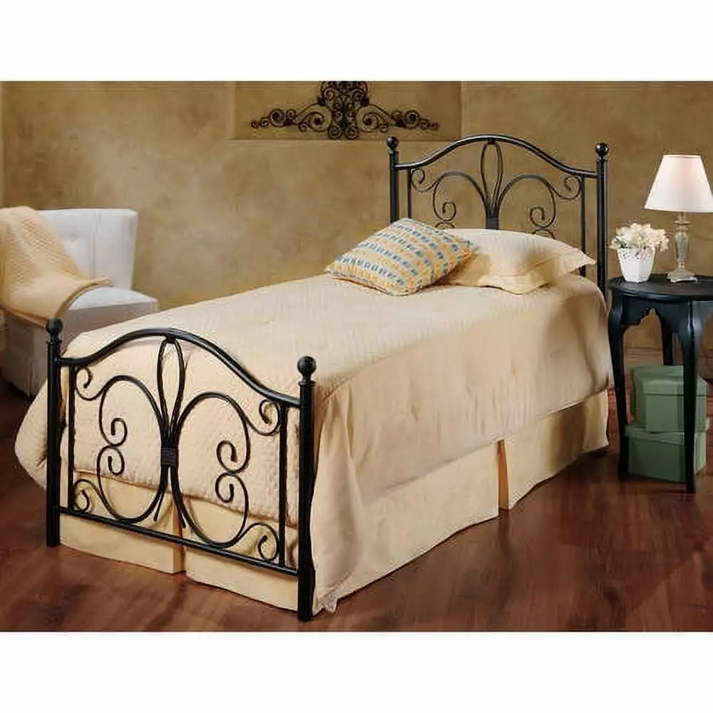 Milwauke Twin Bed with Bolt On Frame