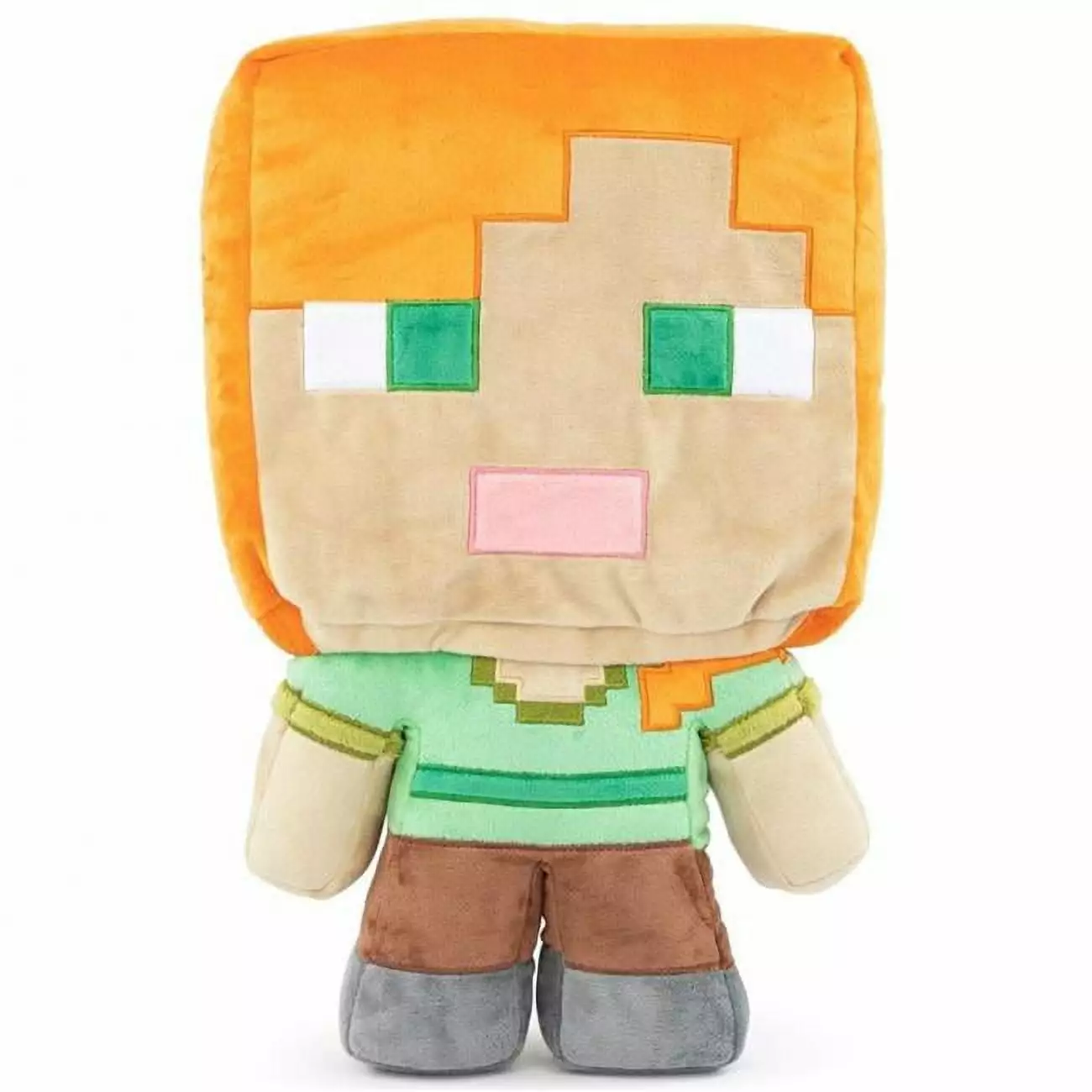 Minecraft Plush Alex Pillow Buddy. 1 Each