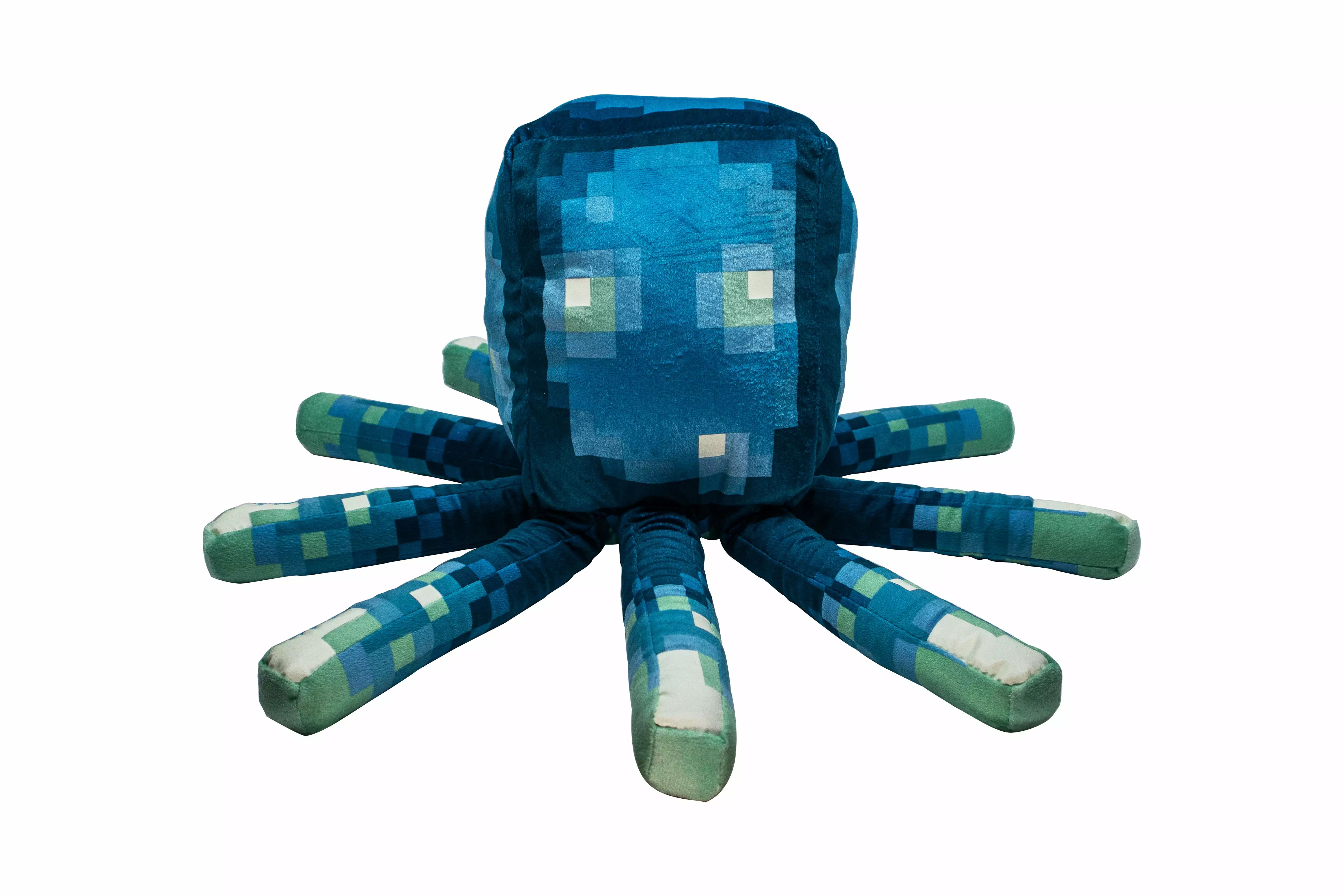 Minecraft Squid Kids Bedding Glow In the Dark Plush Kids Bedding Plush Pillow Buddy