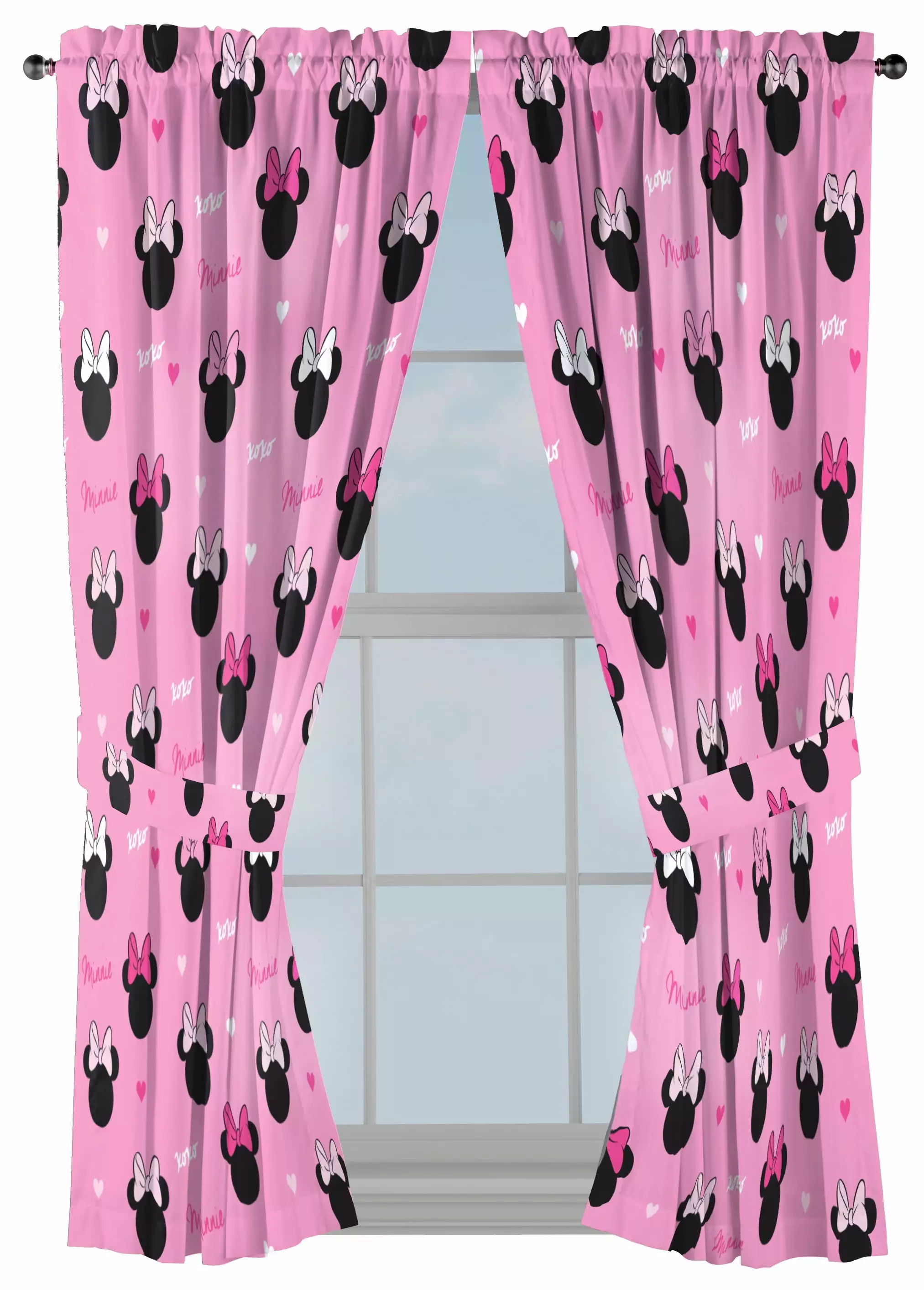 Minnie Hearts 63 Drapes