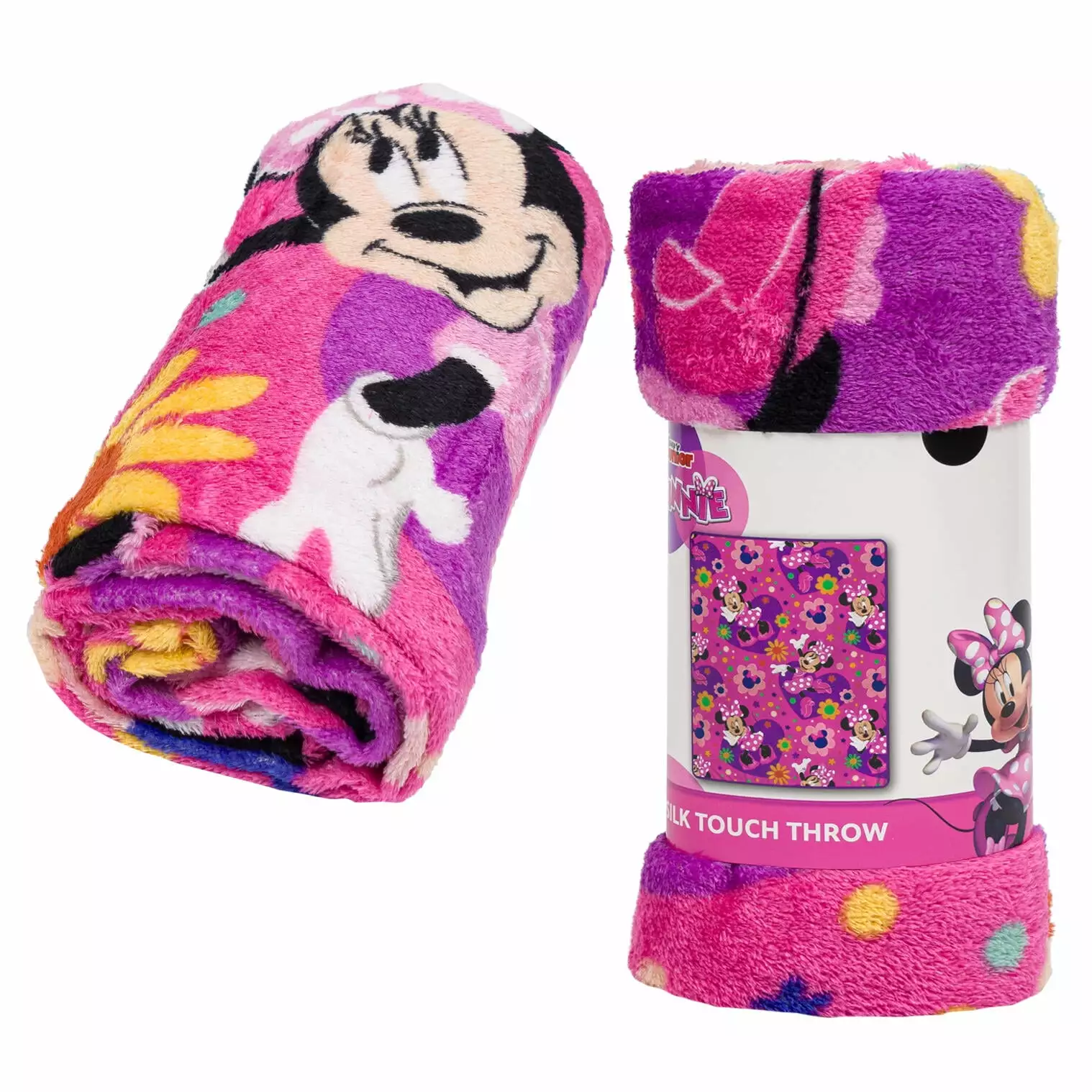 Minnie Mouse 40 x 50 SILK Touch Throw Blanket