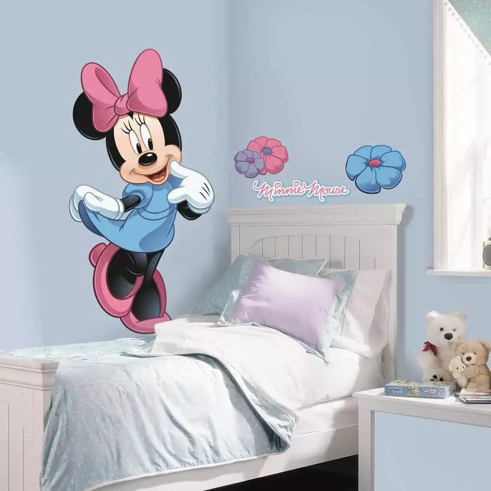 Minnie Mouse Giant Wall Decals