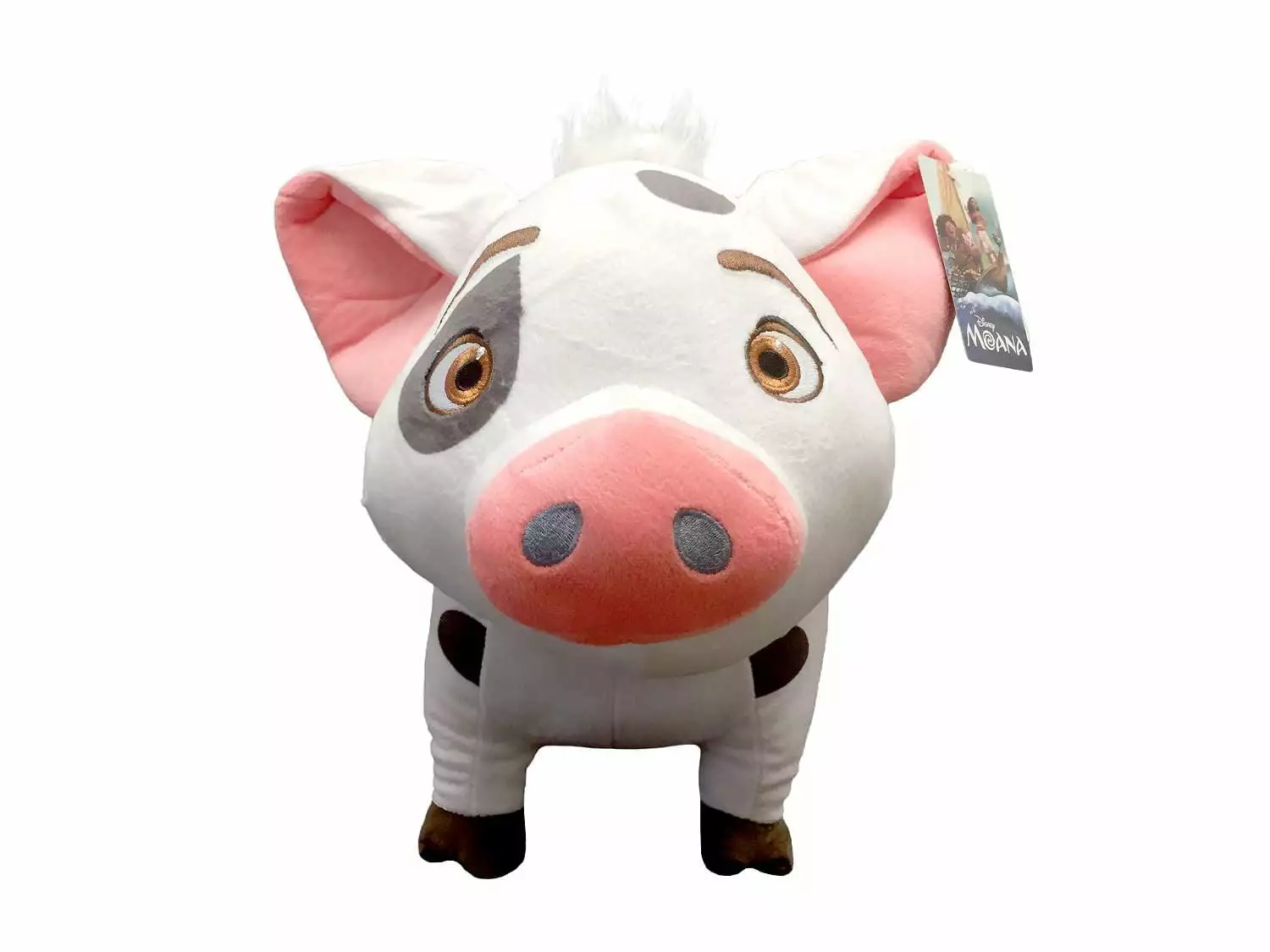 Moana Plush Pua Pig Pillow Buddy. Kid's Bedding