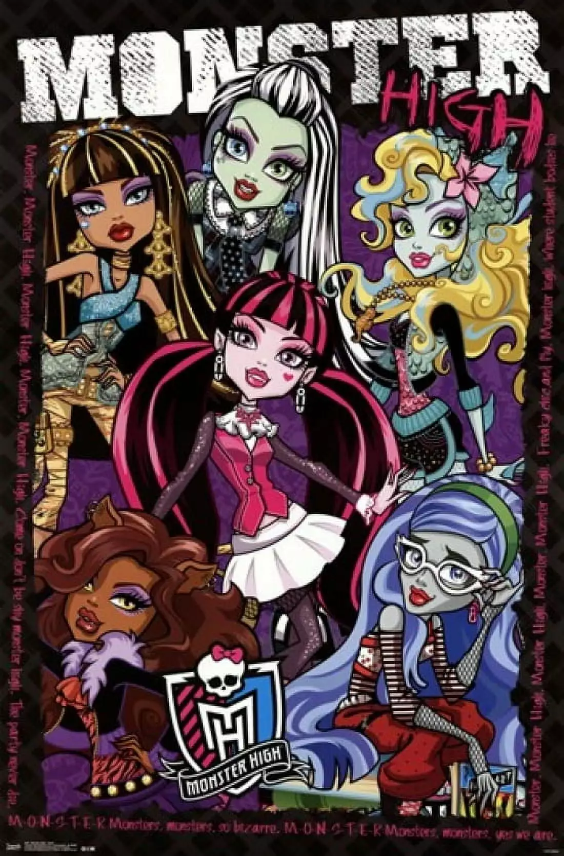 Monster High - Spirit Laminated Poster Print (24 x 36)