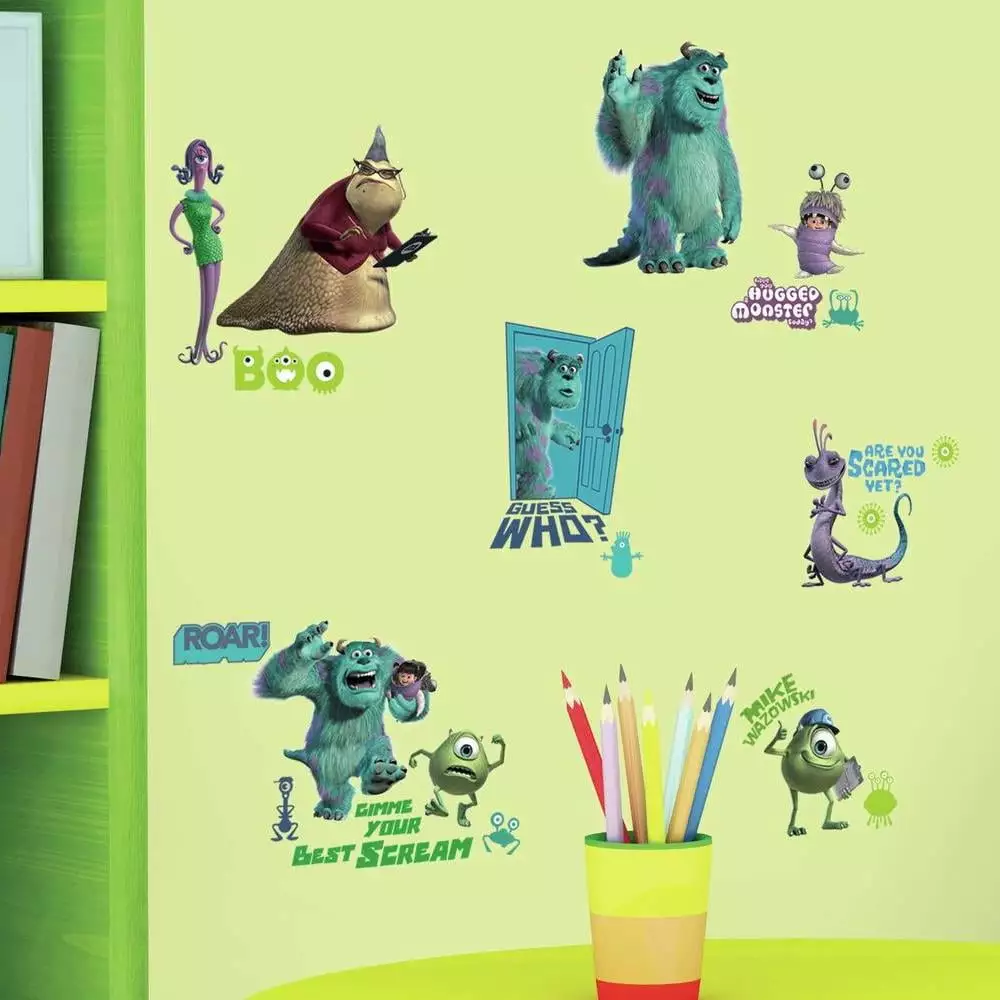 Monsters. Inc. Wall Decals