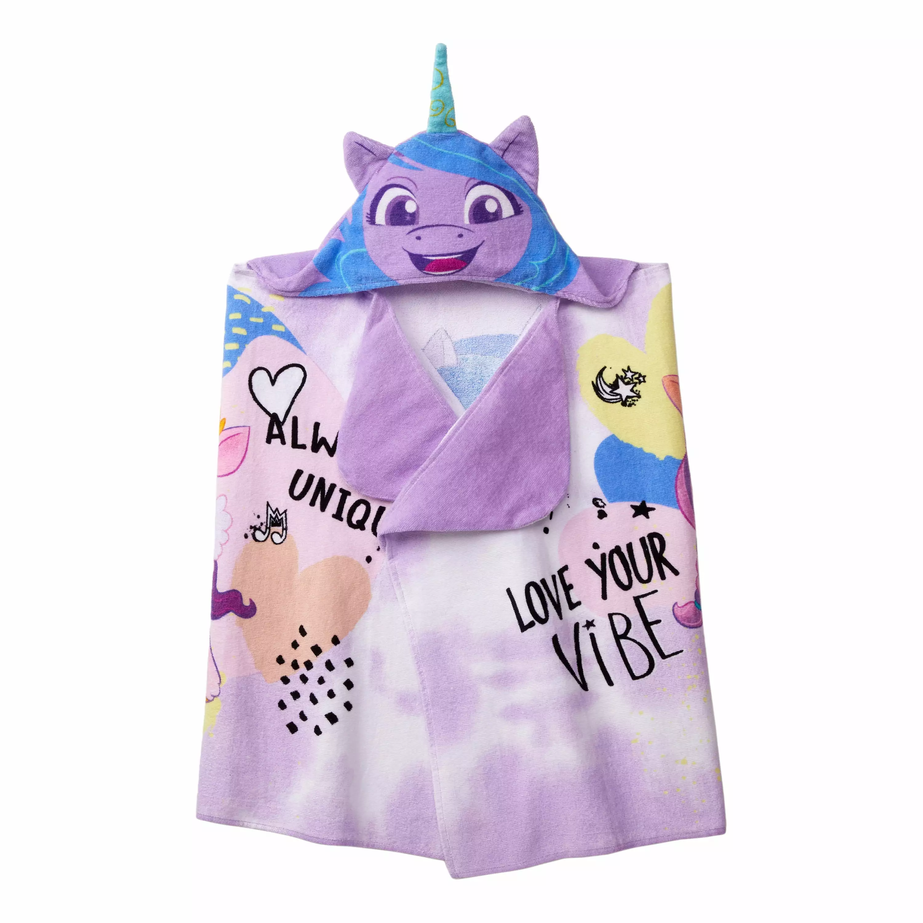 My Little Pony Izzy Kids Cotton Hooded Towel