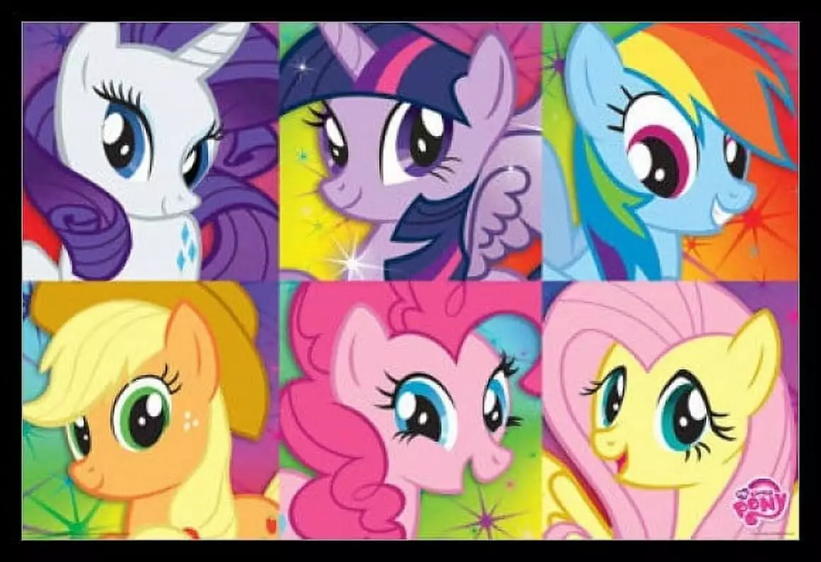 My Little Pony - Zoom Laminated & Framed Poster (24 x 36)