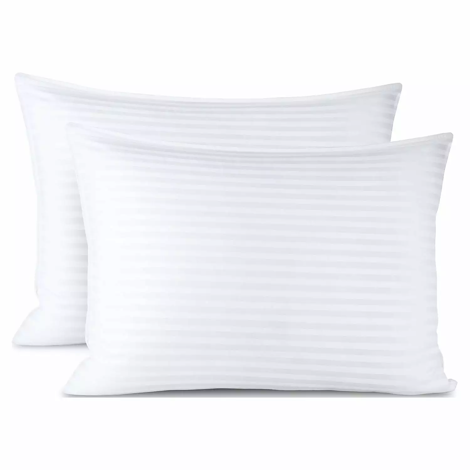 Nestl Bed Pillows. Pillows for Bed. Down Alternative Gel Cooling Pillow. Queen Pillows Set of 2. Measures 20 x 28