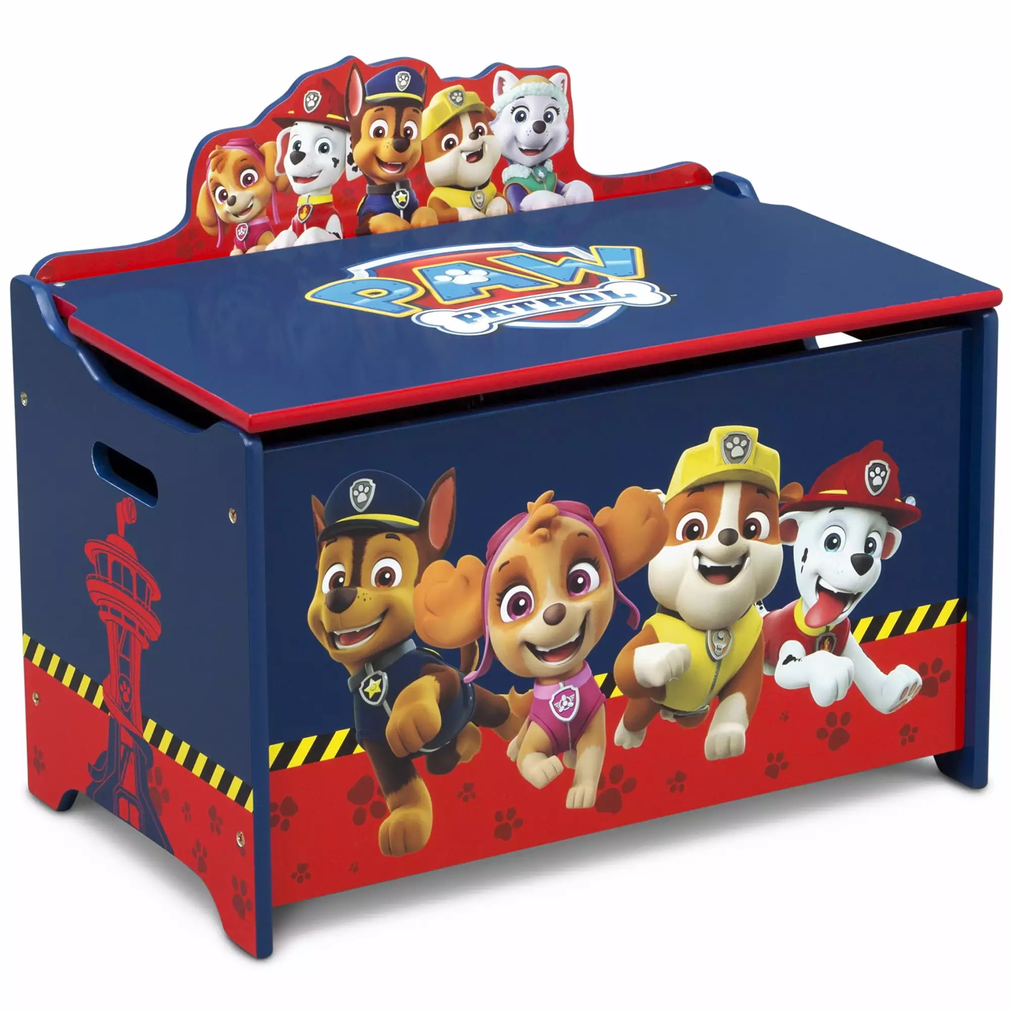 Nick Jr. PAW Patrol Deluxe Toy Box by Delta Children. Greenguard Gold Certified