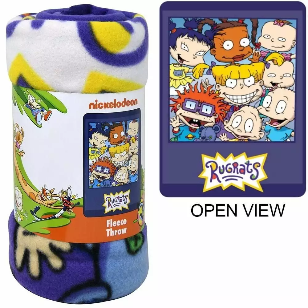 Nickelodeon Rugrats 45x60 Fleece Throw Blanket