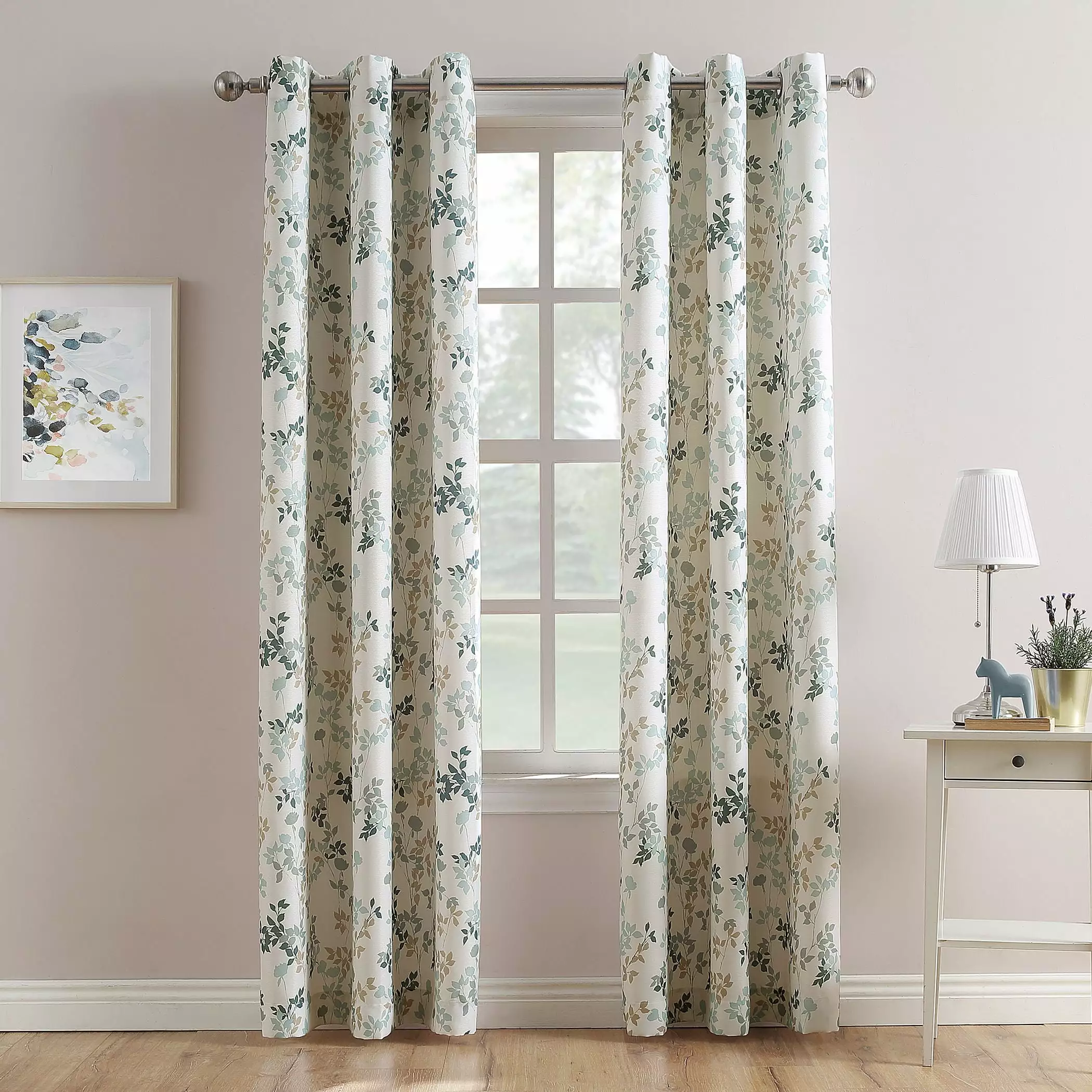 No. 918 Mabel Casual Grommet Window Curtain Panel