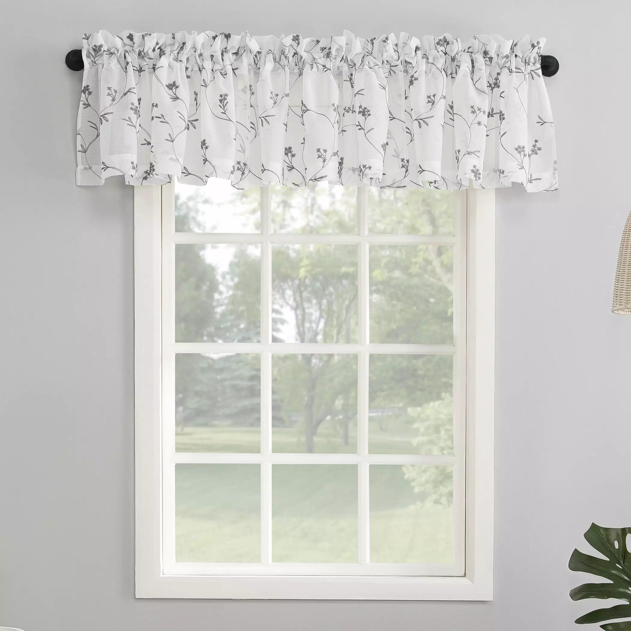 No. 918 Rod Pocket Sheer Valances. 50 x 17