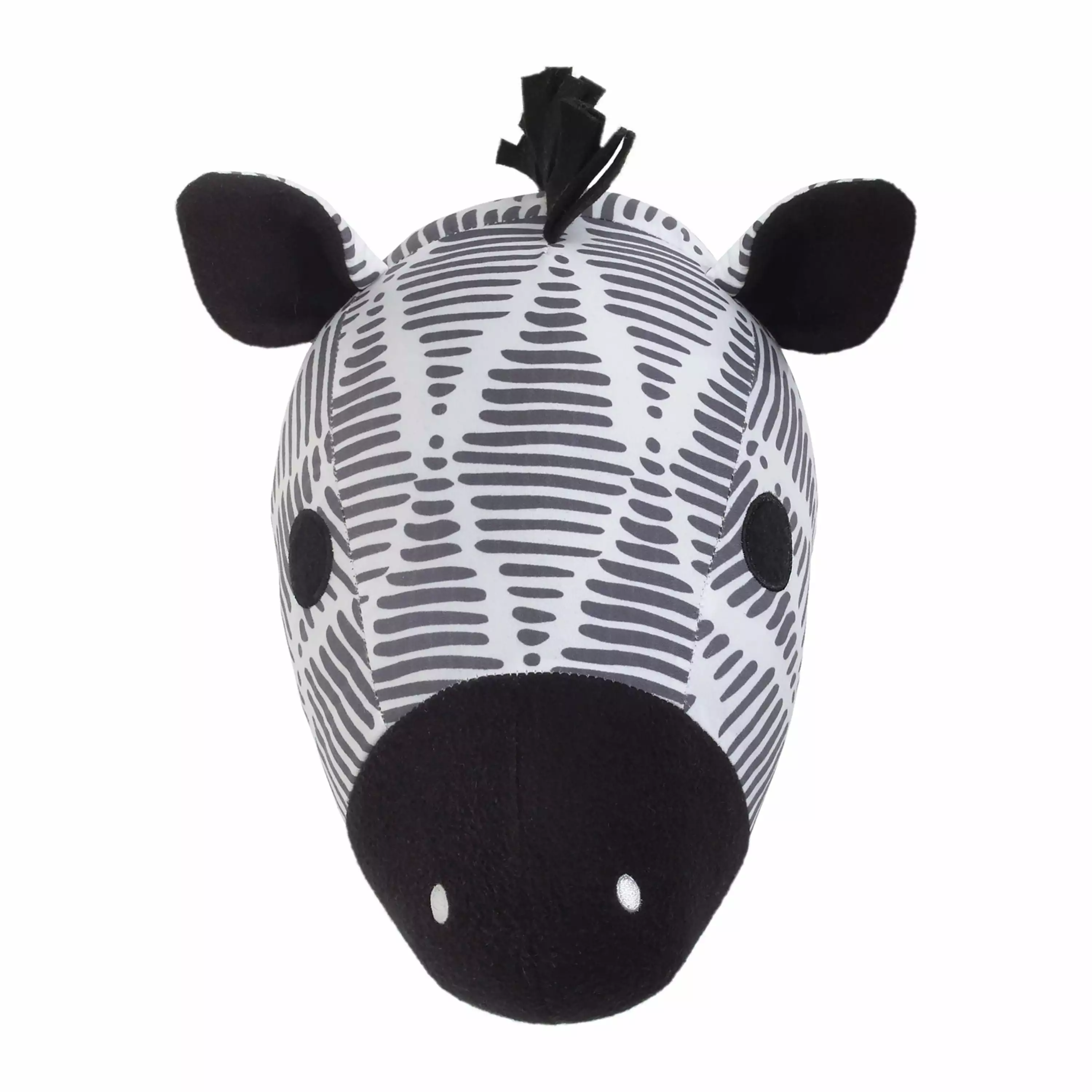 NoJo Zebra Head Printed Wall Decor