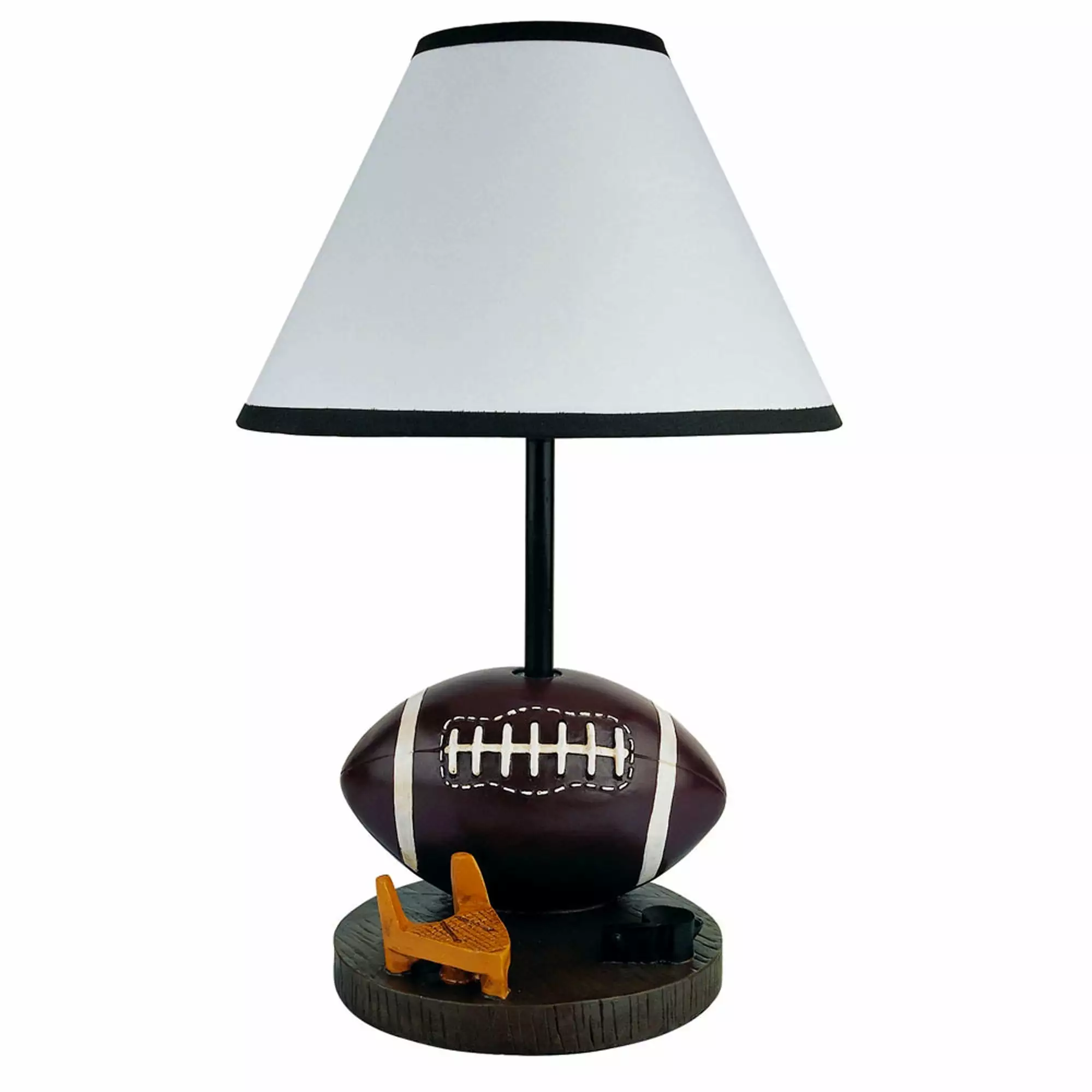 Ore Furniture 31604FT 15 in. Football Accent Lamp