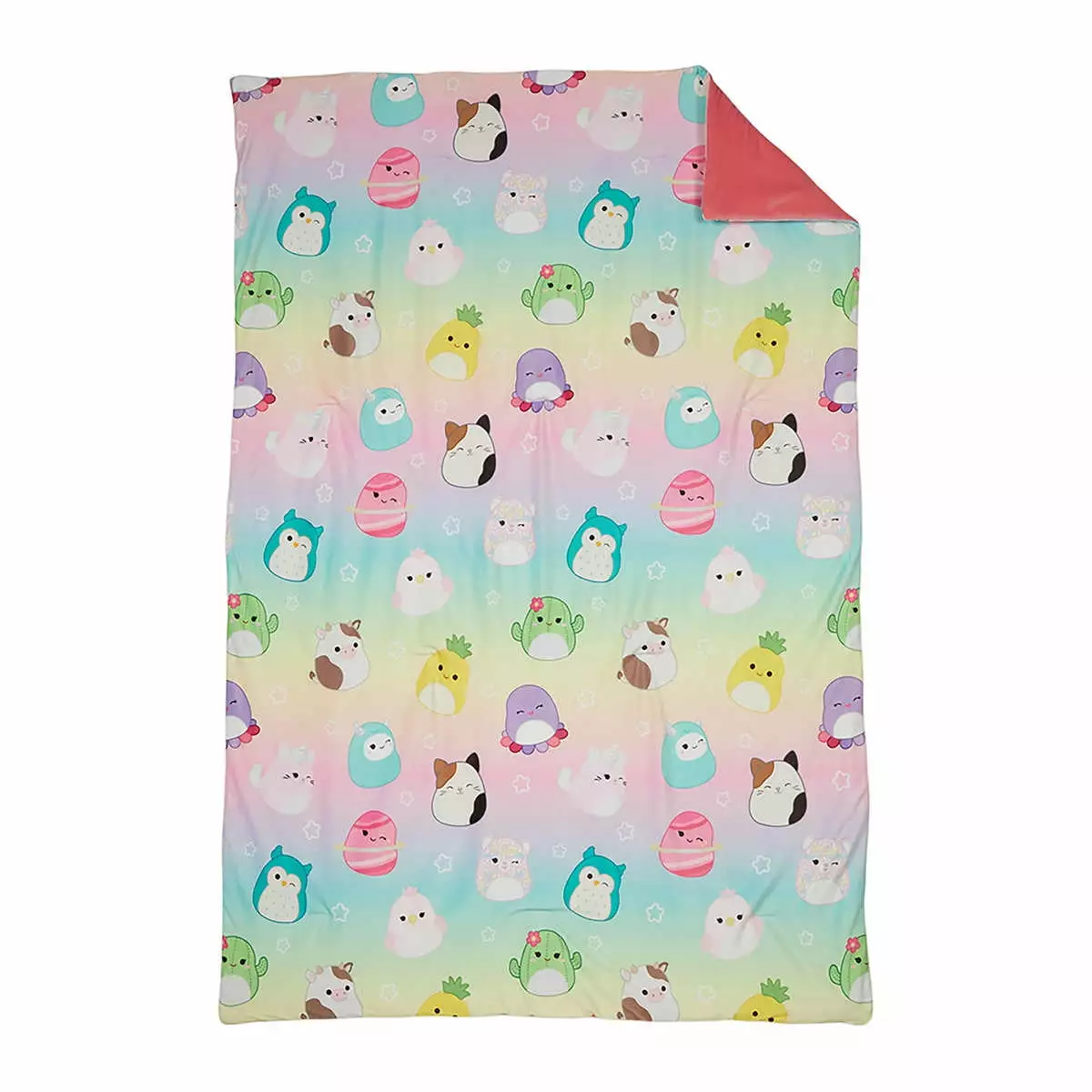 Original Squishmallows Snuggle Throw Super Soft! 50 x 70 Inches. Multicolor Characters