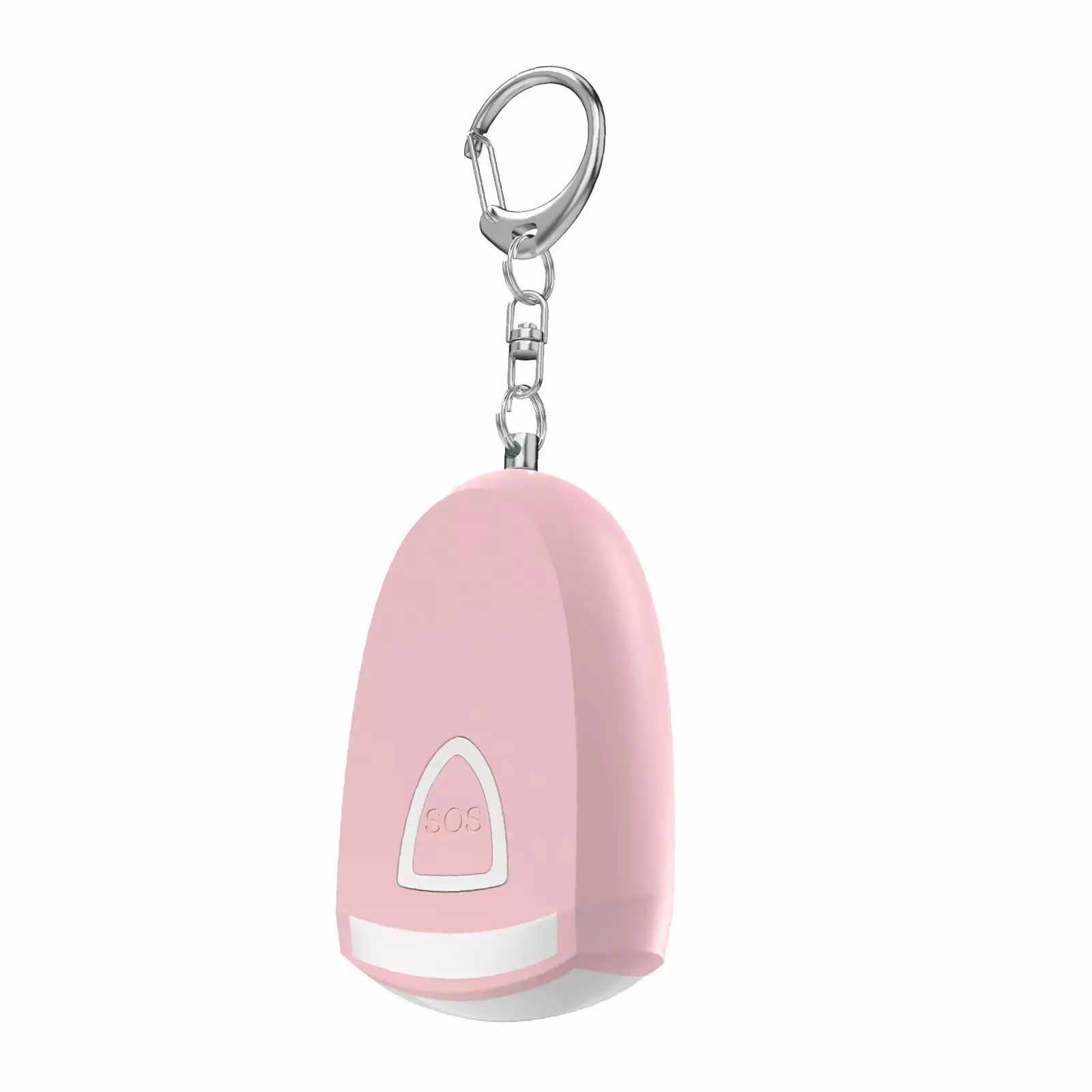 PAVEOS Border LED Flash Charging Alarm Type-C Port Tool for Women. Elderly. and Ghildren Going Out Household Tools Pink-1 3.15x2.36x1.38in