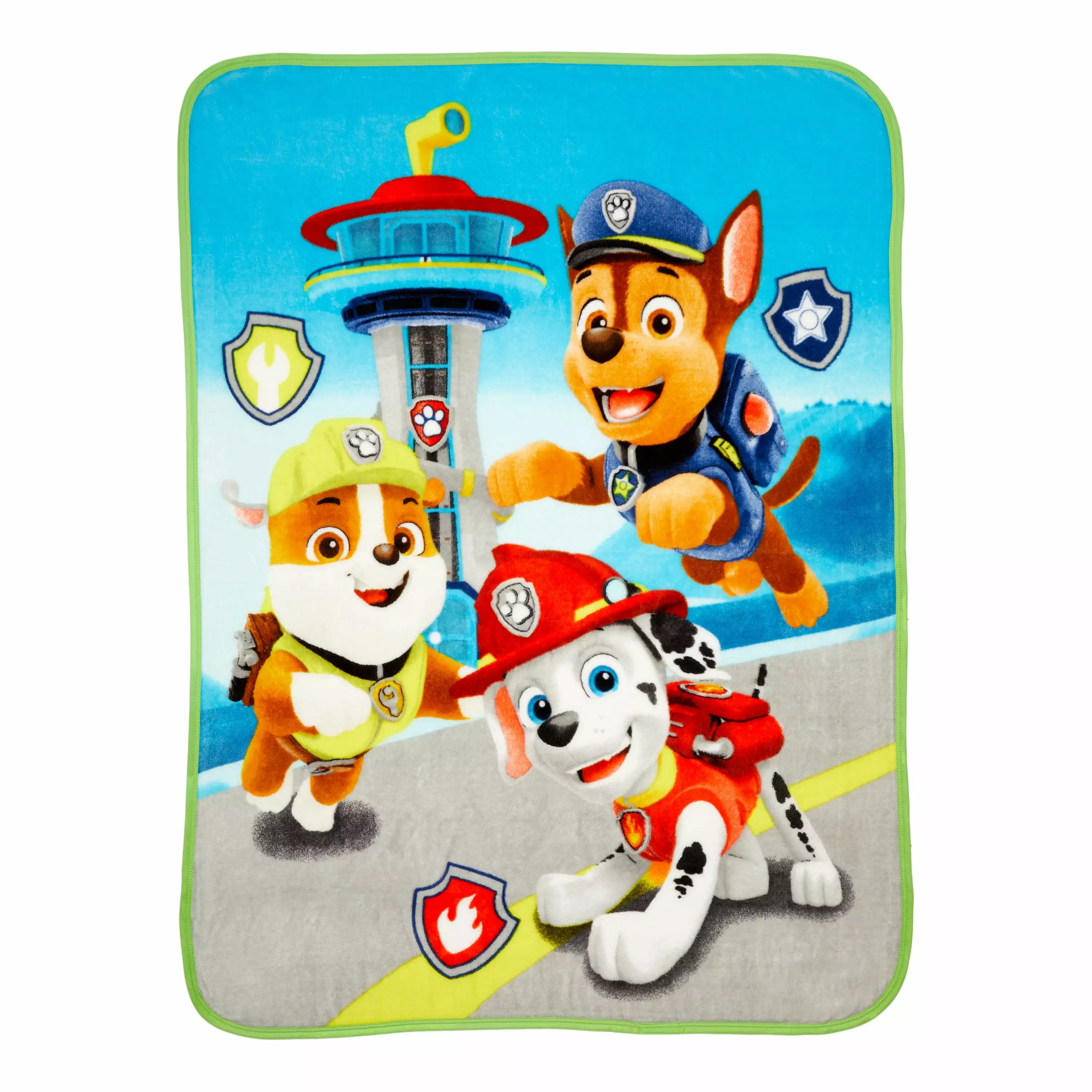 PAW Patrol Kids Fleece Throw Blanket. 46 x 60. Nickelodeon