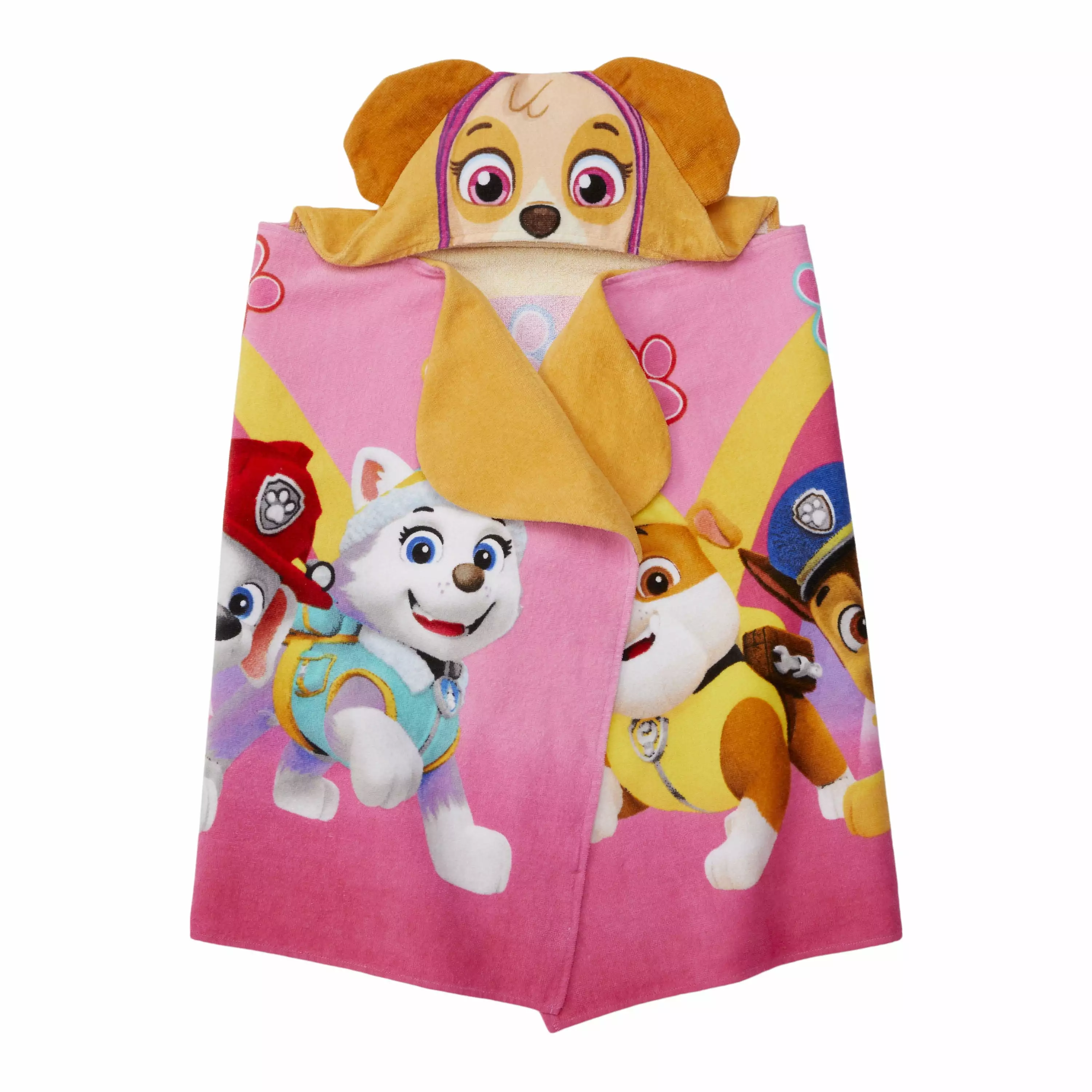 PAW Patrol Skye Kids Cotton Hooded Towel