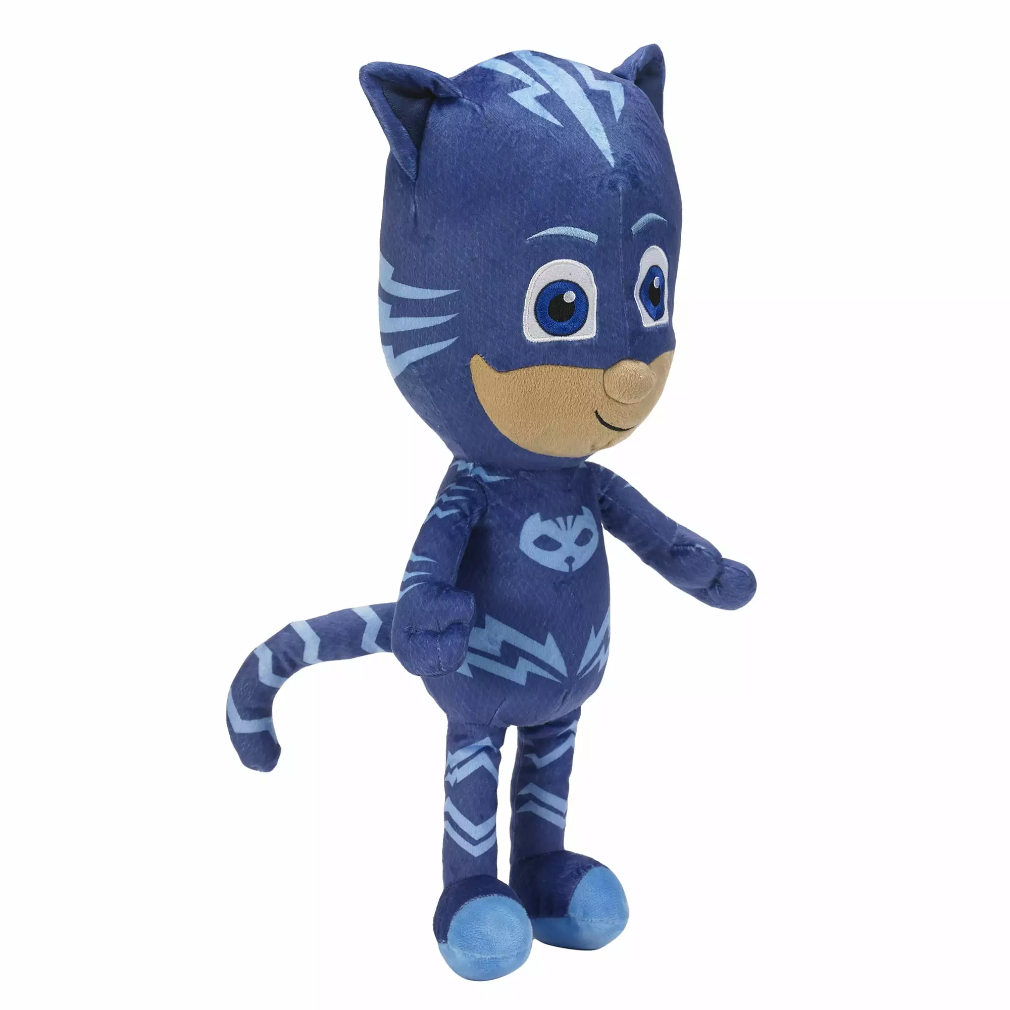 PJ Masks Kids Catboy Bedding Plush Cuddle and Decorative Pillow Buddy. Blue. Hasbro