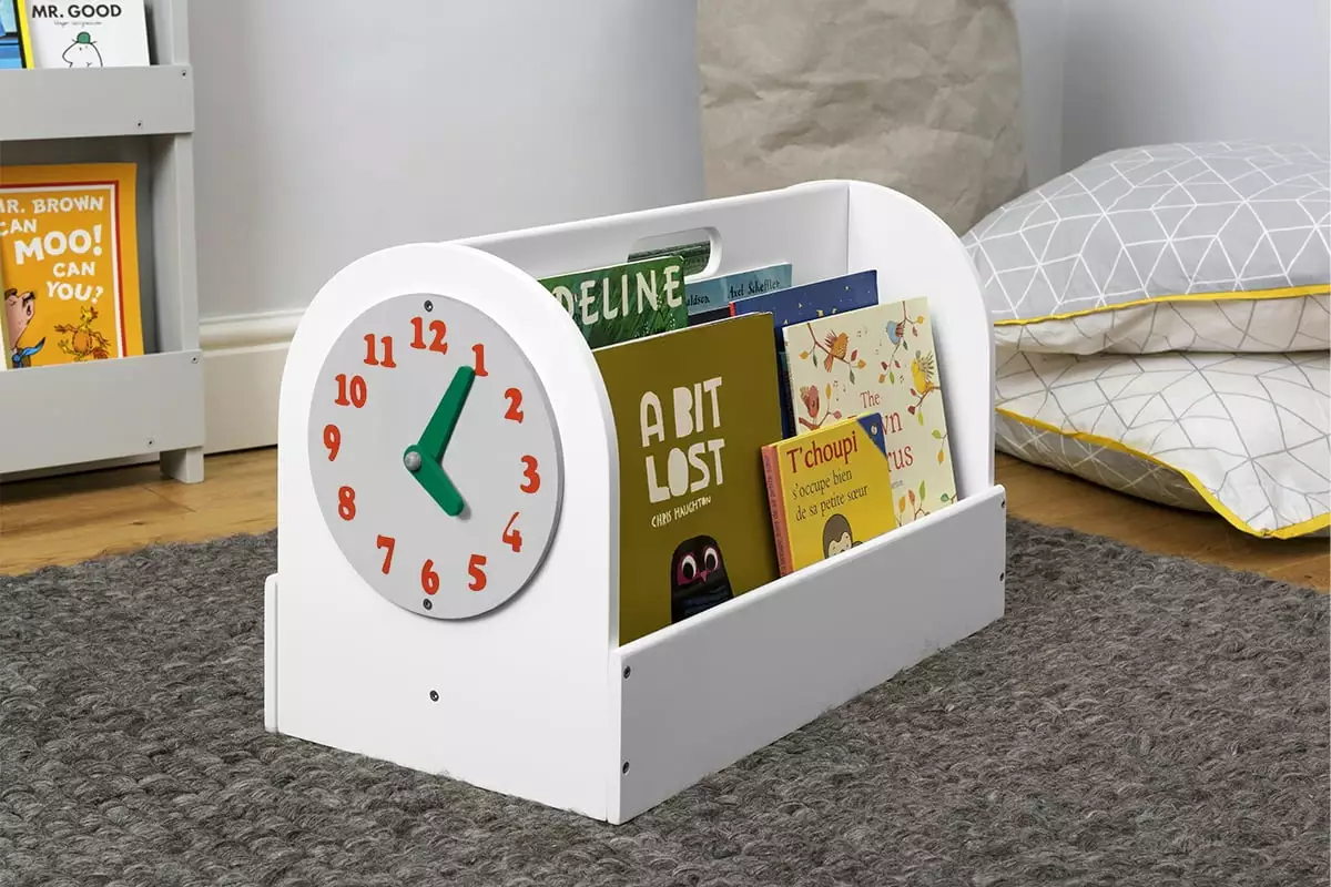 Paperflow USA The Tidy Books Box - White