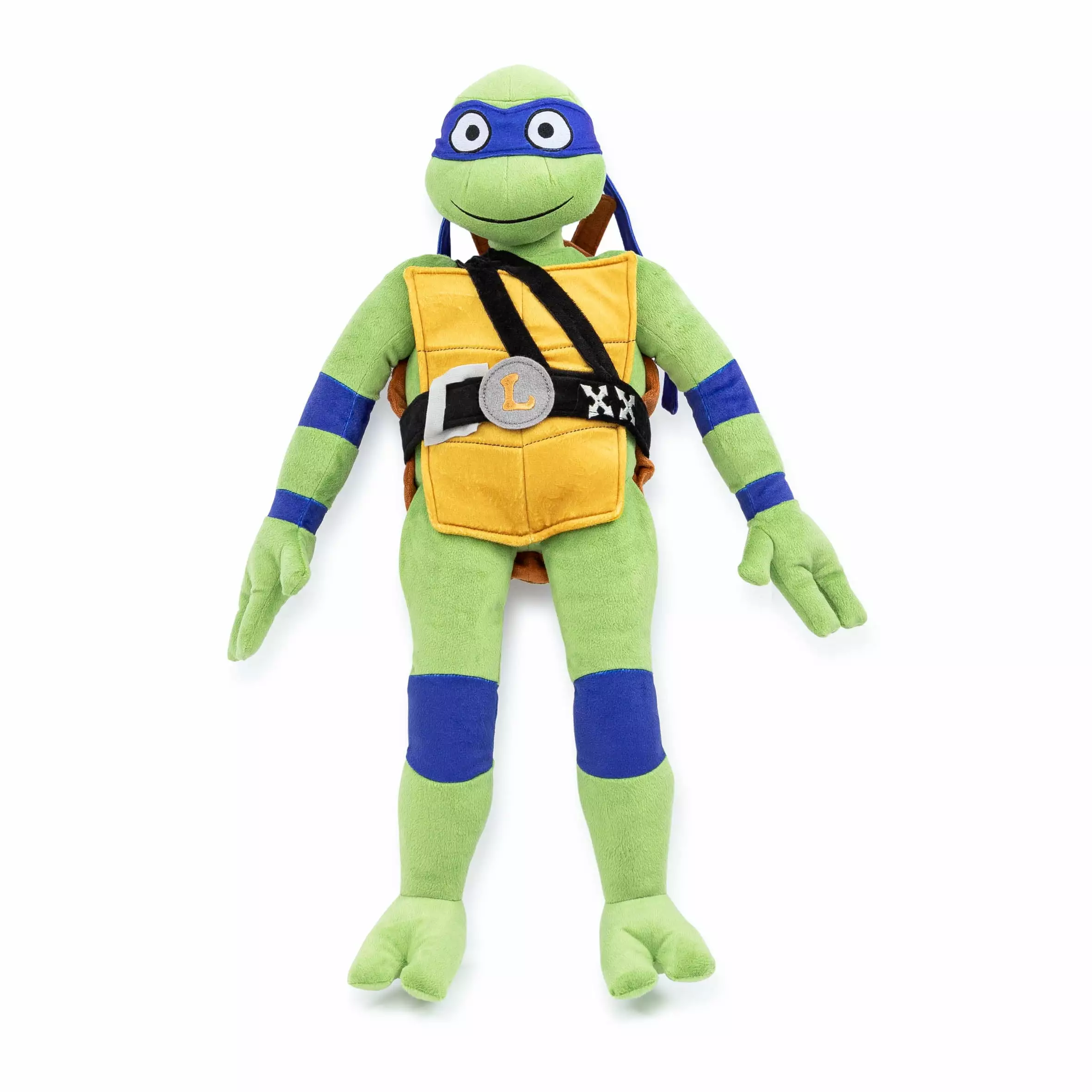 Paramount Nickelodeon TMNT Movie Collection Leonardo Pillow Buddy. 100% Microfiber