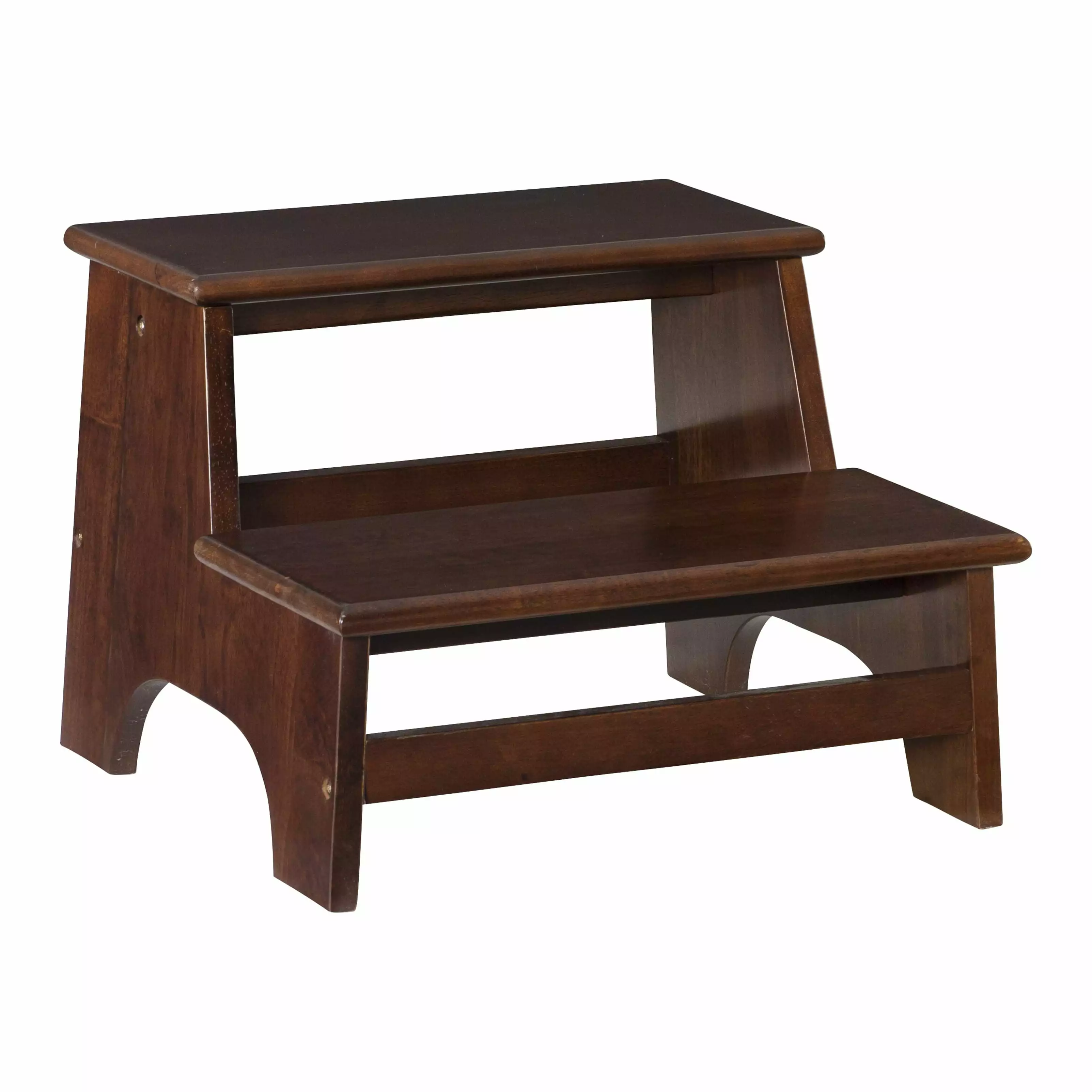 Pauling Step Stool. Espresso Finish