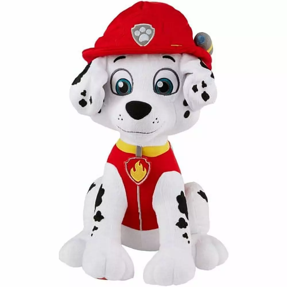 Paw Patrol Marshall Kids Bedding Plush Cuddle and Decorative Pillow Buddy. Nickelodeon