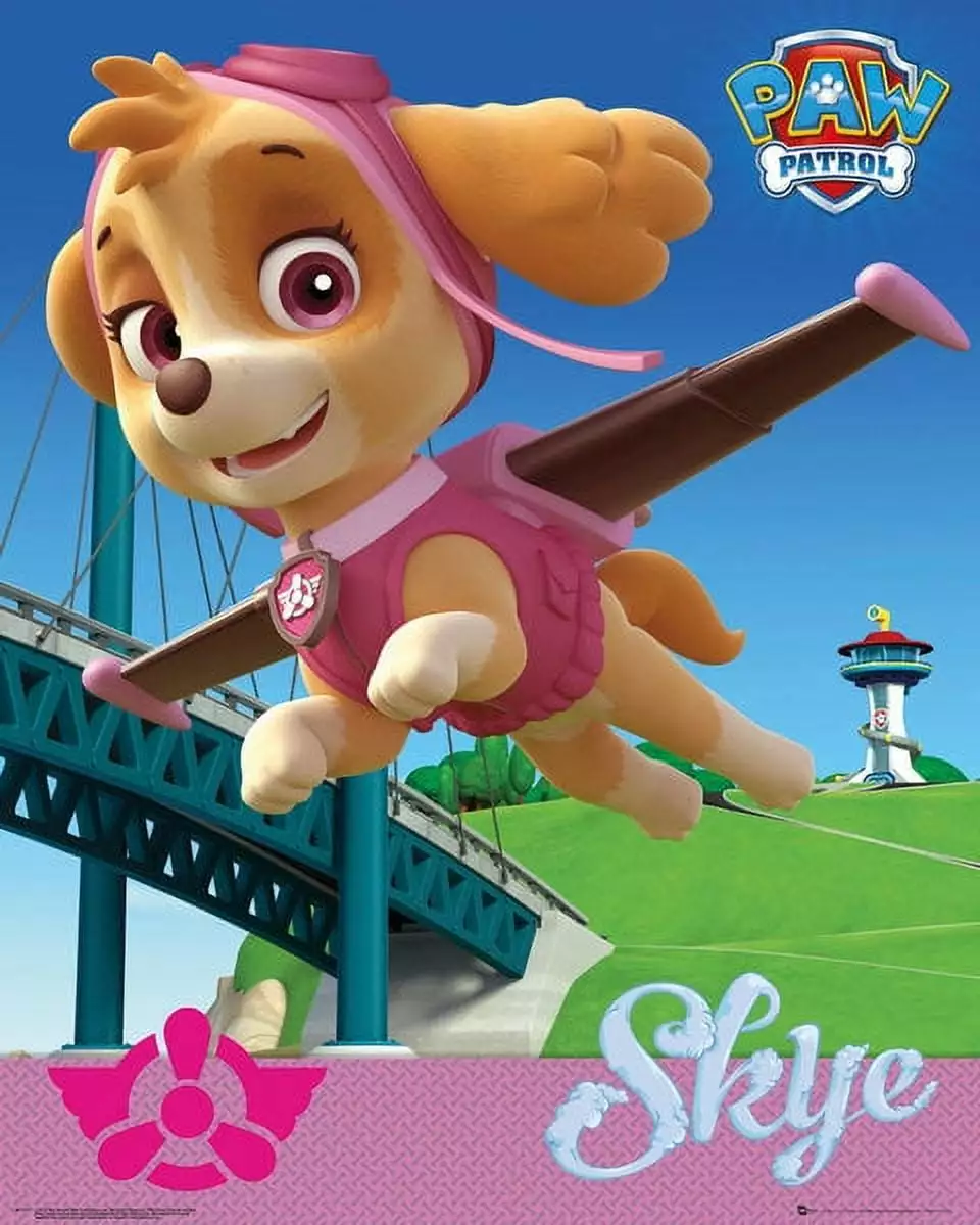 Paw Patrol Skye Poster (16 x 20)