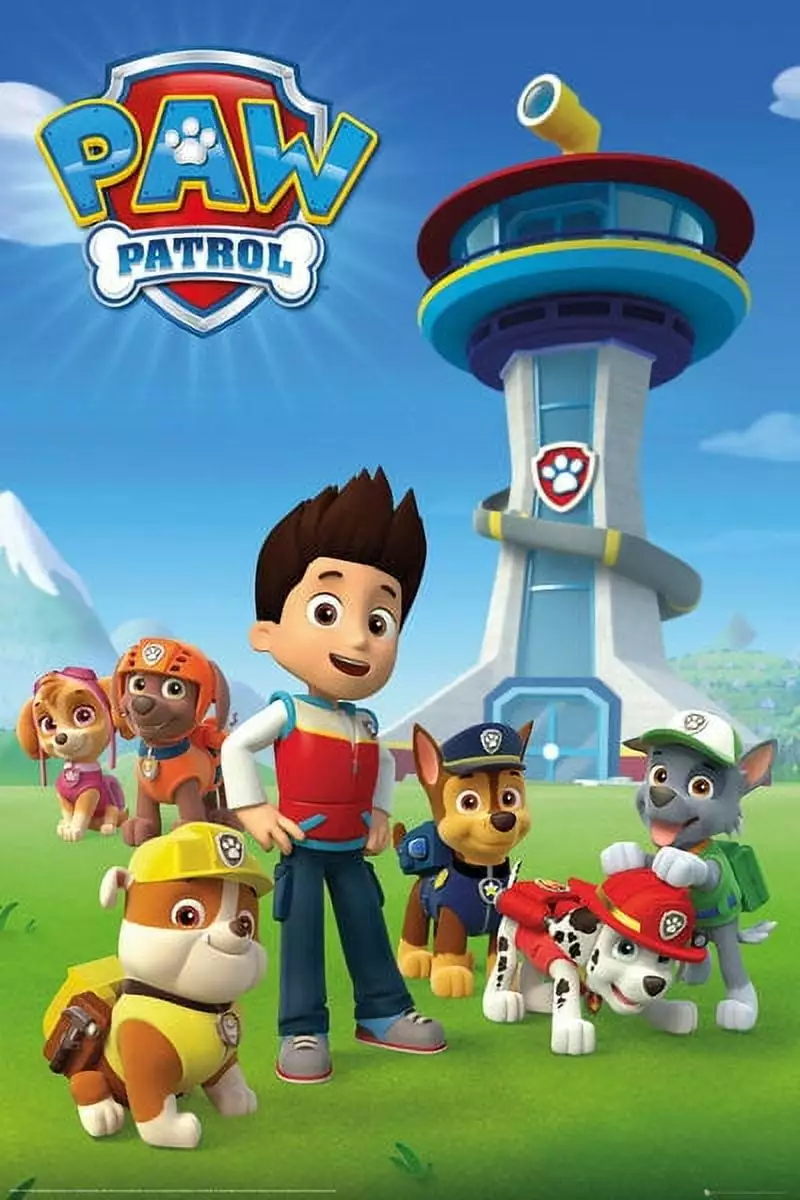 Paw Patrol Team Laminated Poster (24 x 36)