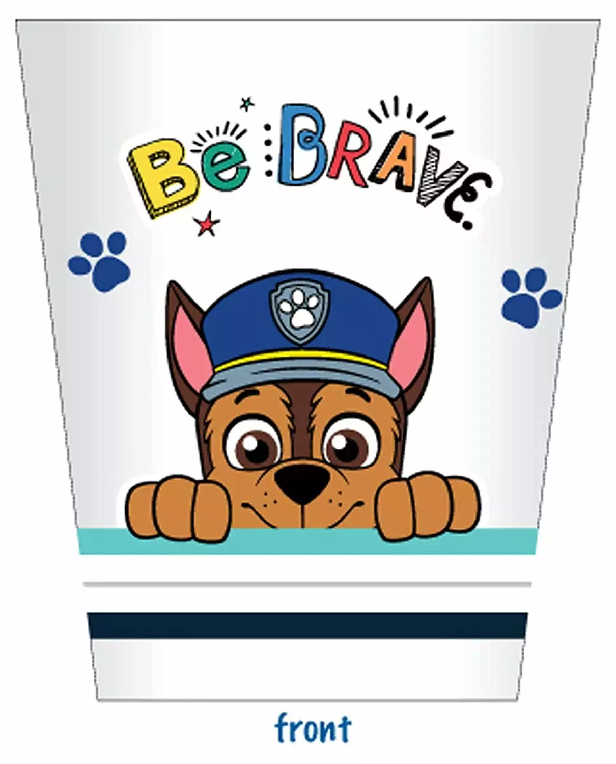 Paw Patrol Wastebasket - Trash Can