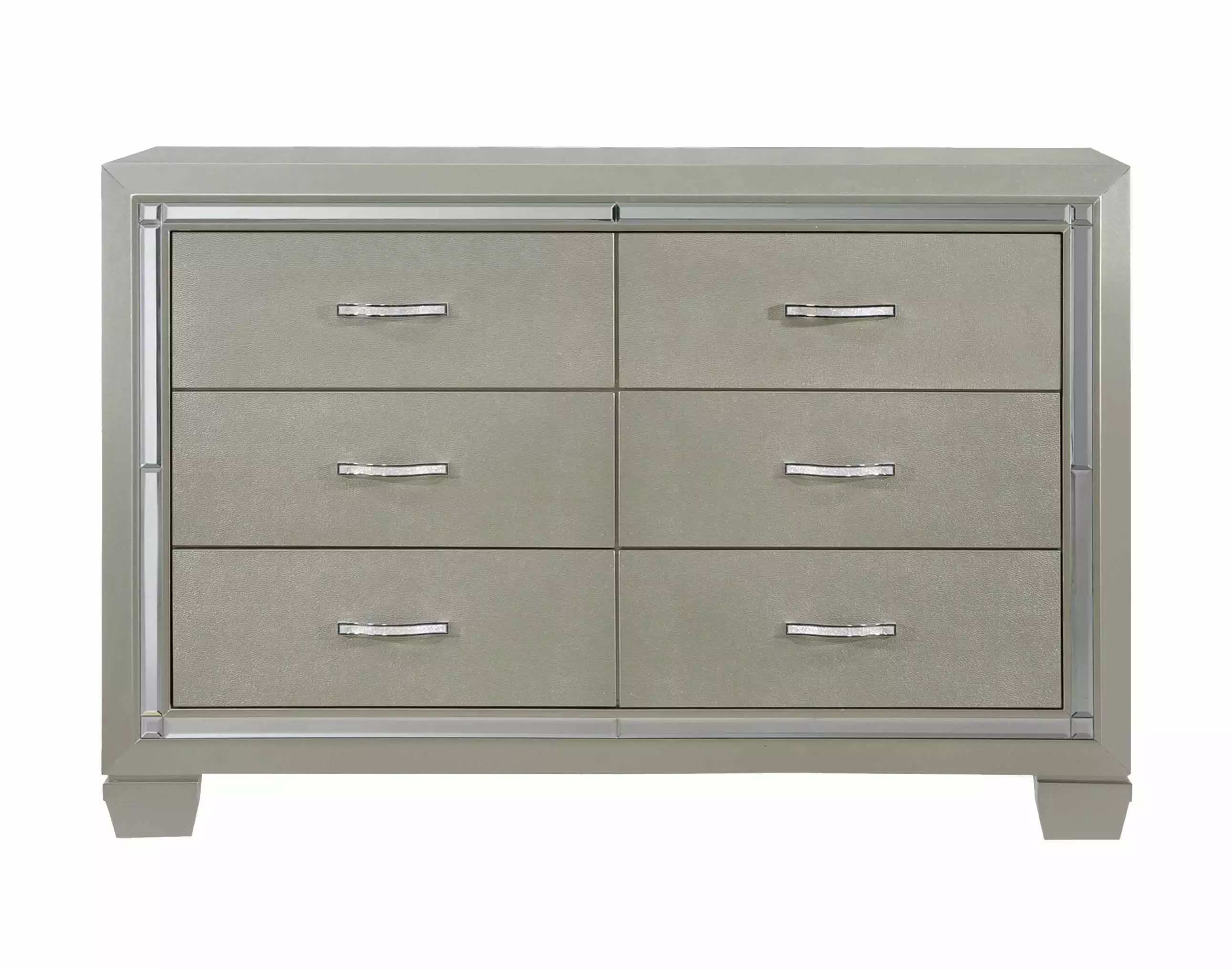 Picket House Furnishings Glamour Youth Dresser - Champagne