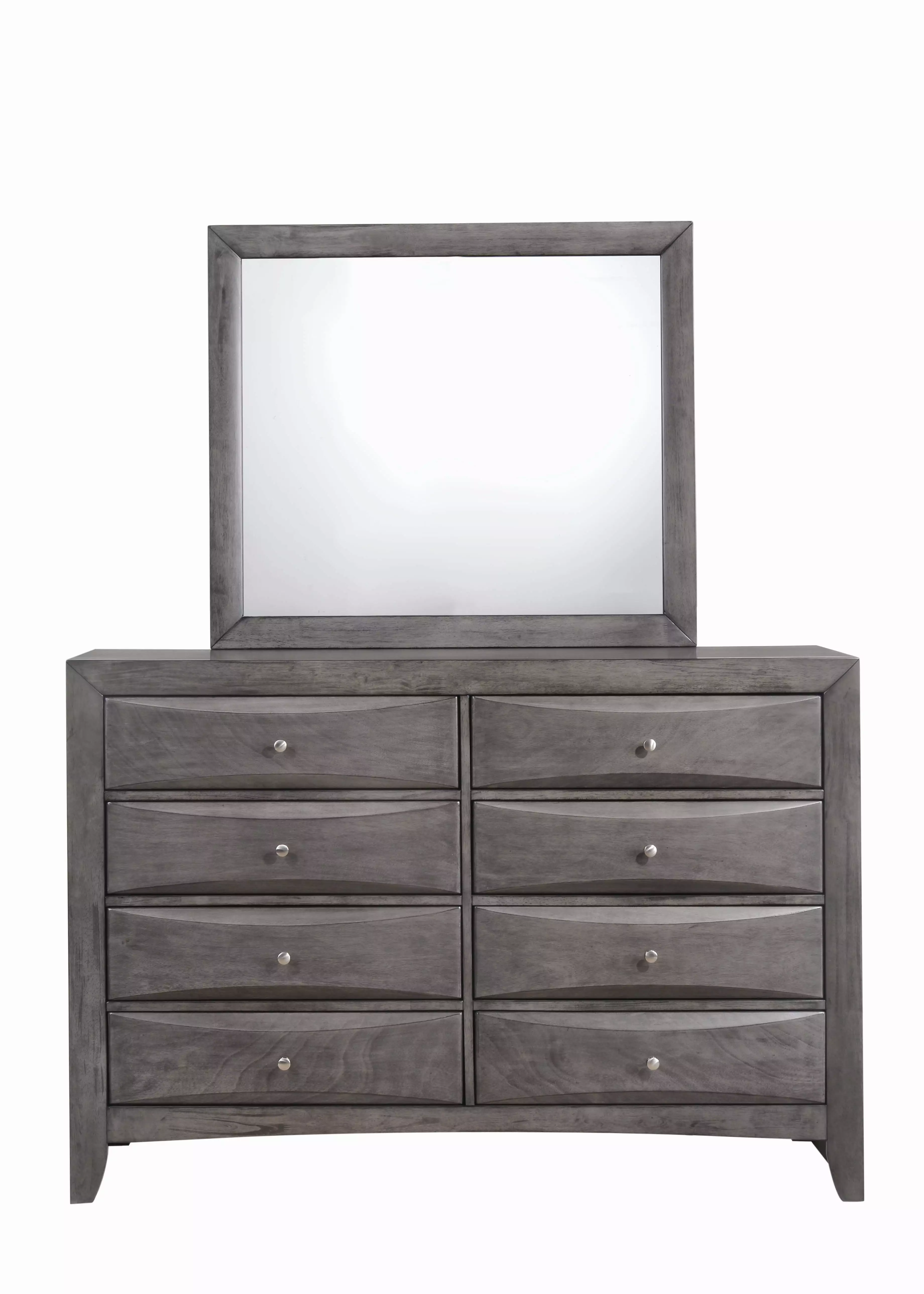 Picket House Furnishings Madison Dresser & Mirror Set